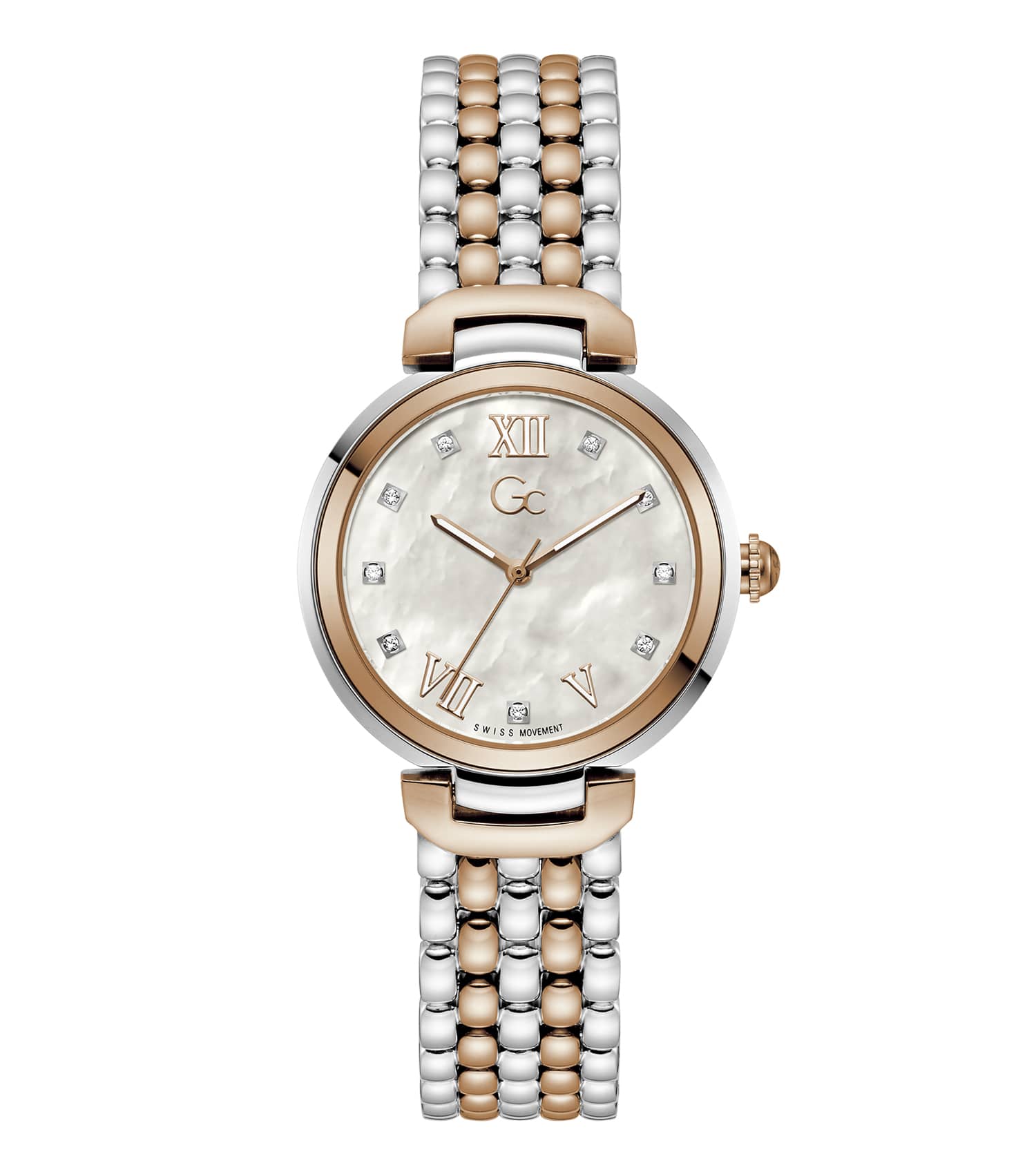 WOMEN GC ALLURE QUARTZ WATCH 34 MM