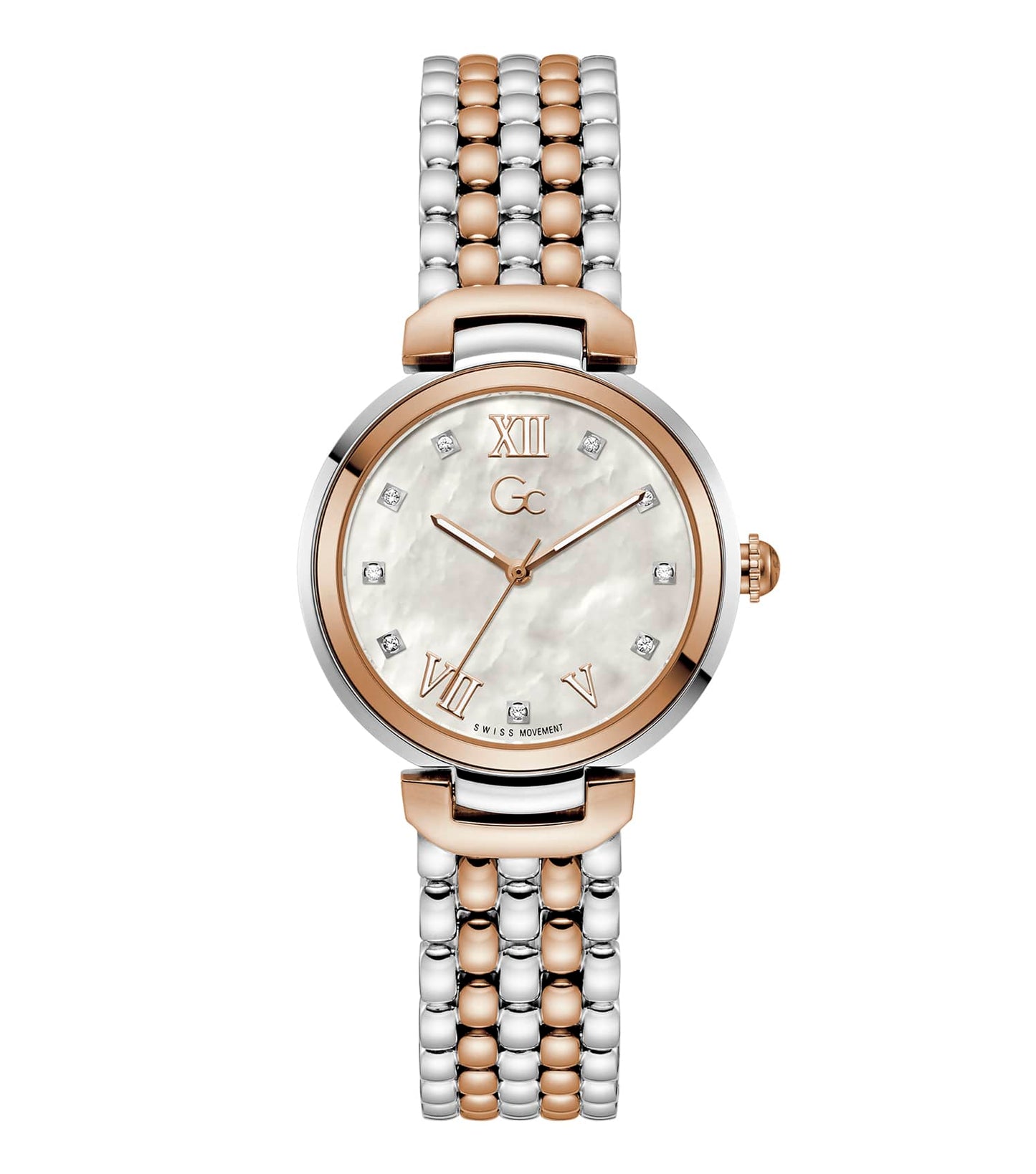 WOMEN GC ALLURE QUARTZ WATCH 34 MM