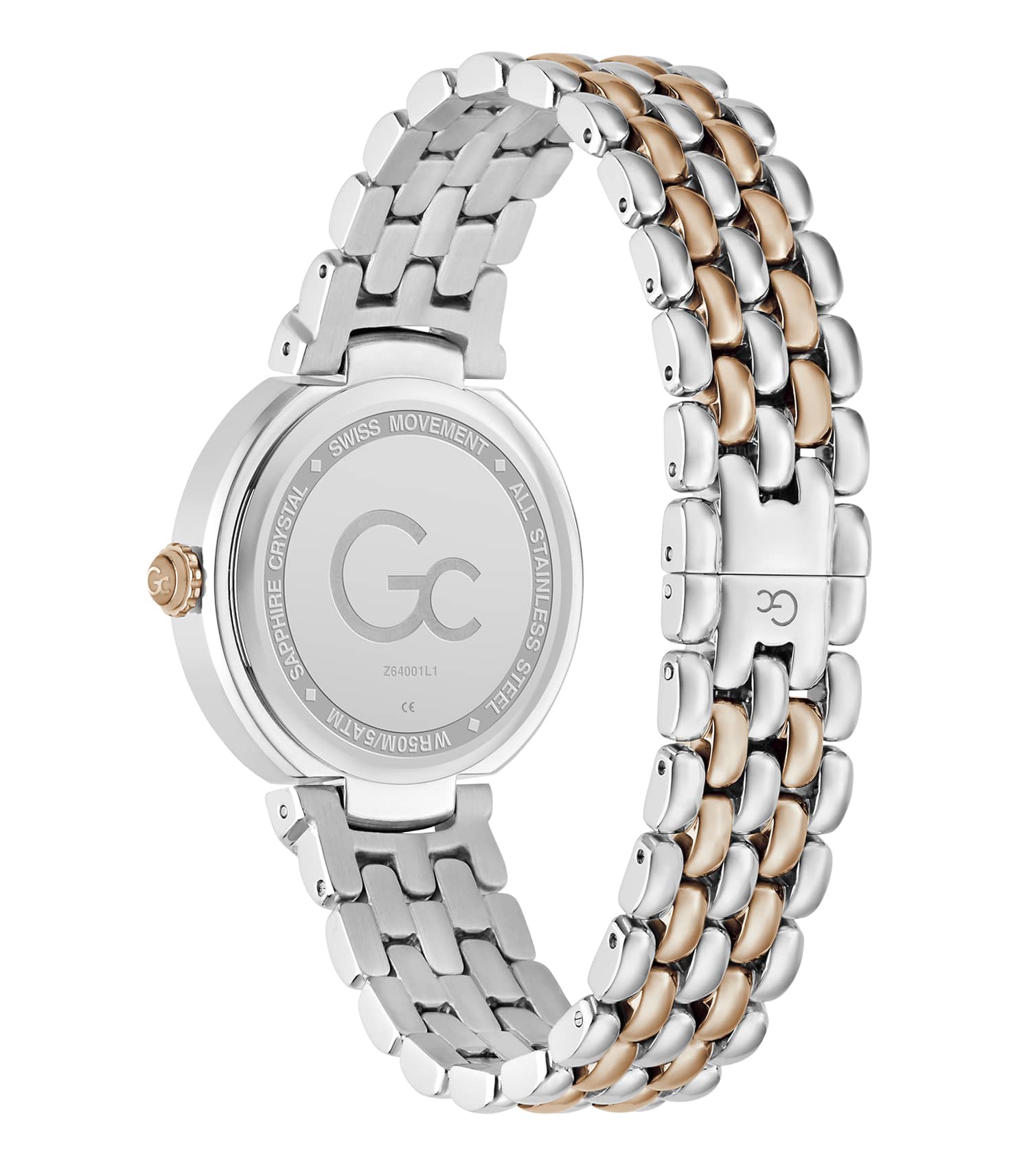 WOMEN GC ALLURE QUARTZ WATCH 34 MM