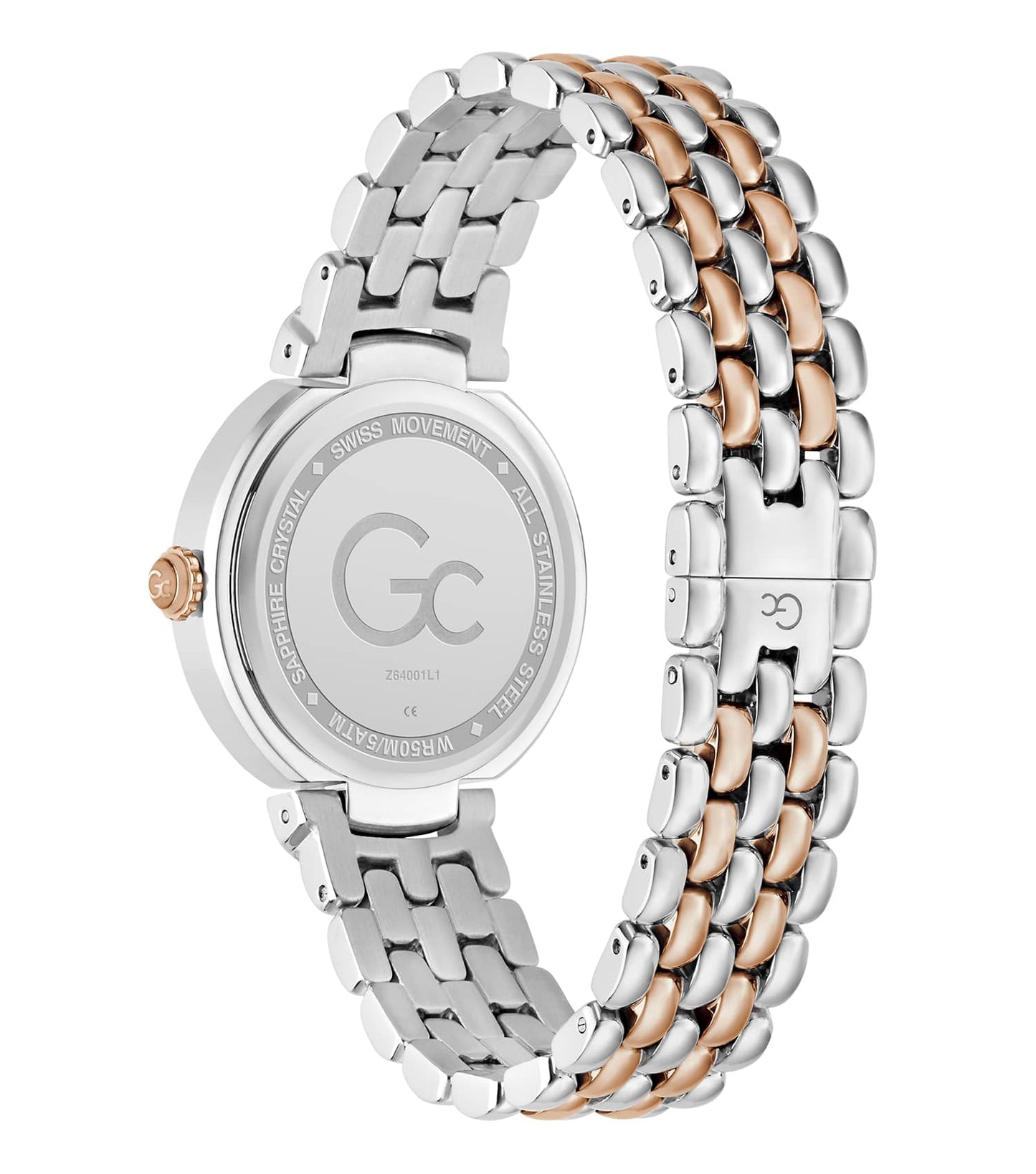WOMEN GC ALLURE QUARTZ WATCH 34 MM