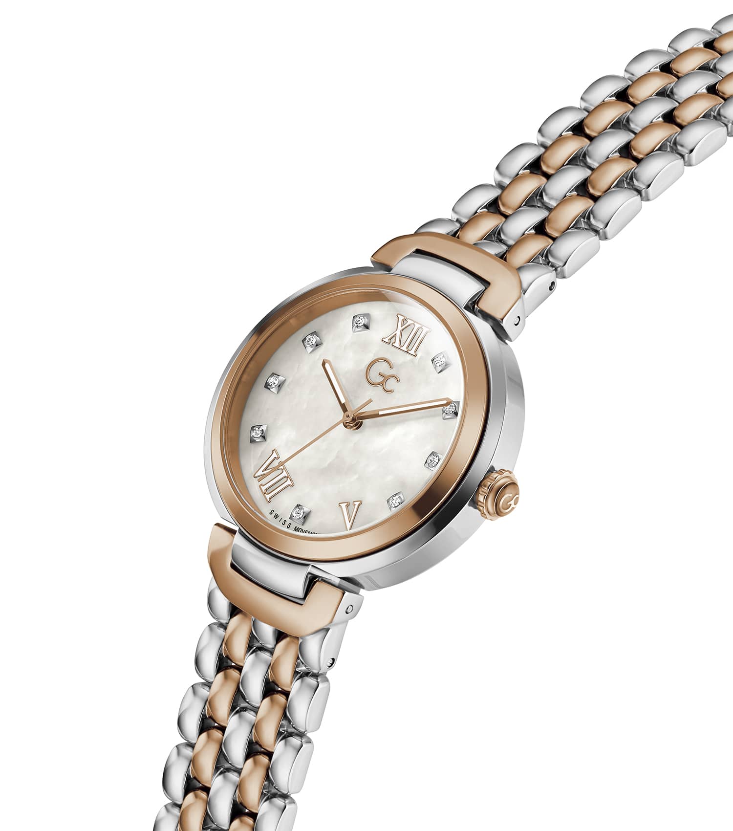 WOMEN GC ALLURE QUARTZ WATCH 34 MM