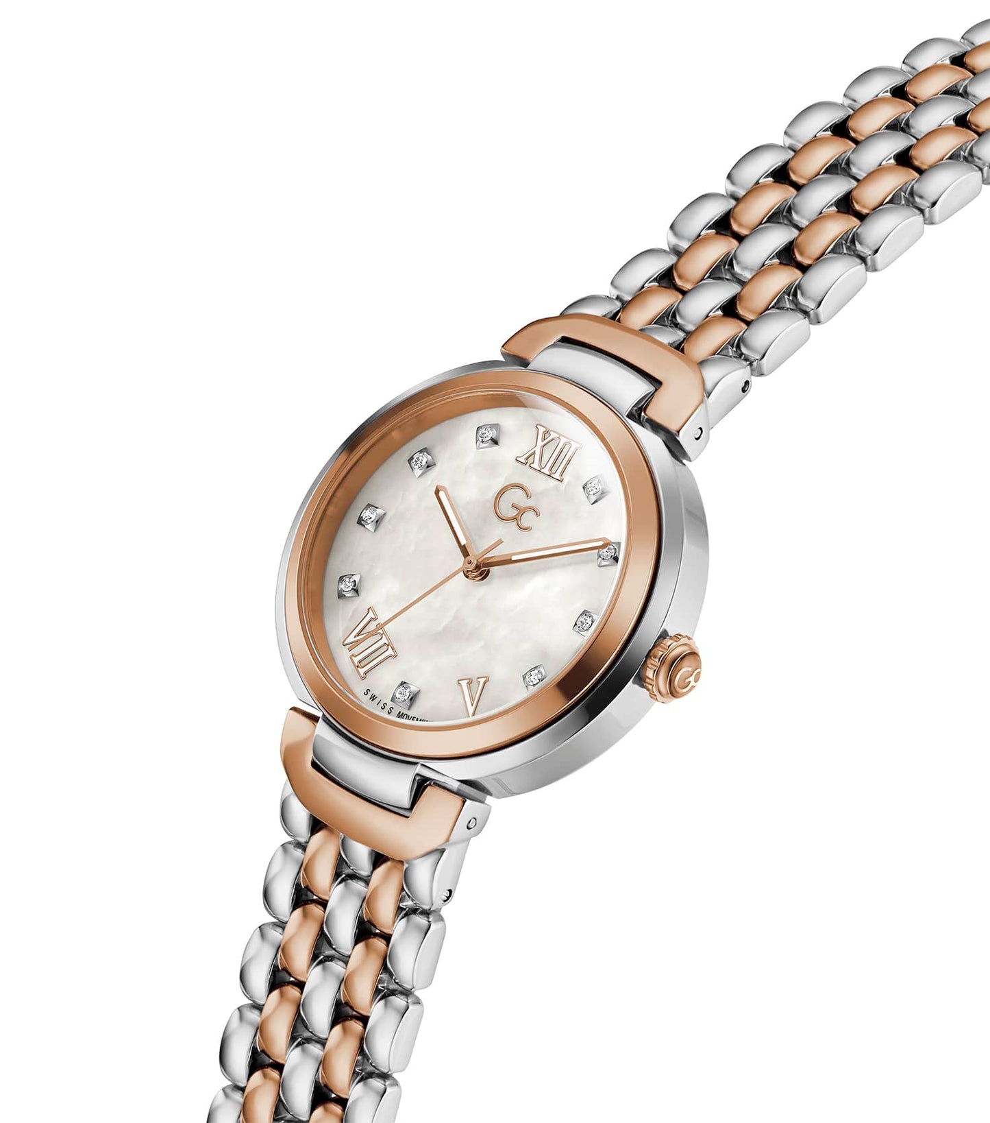 WOMEN GC ALLURE QUARTZ WATCH 34 MM
