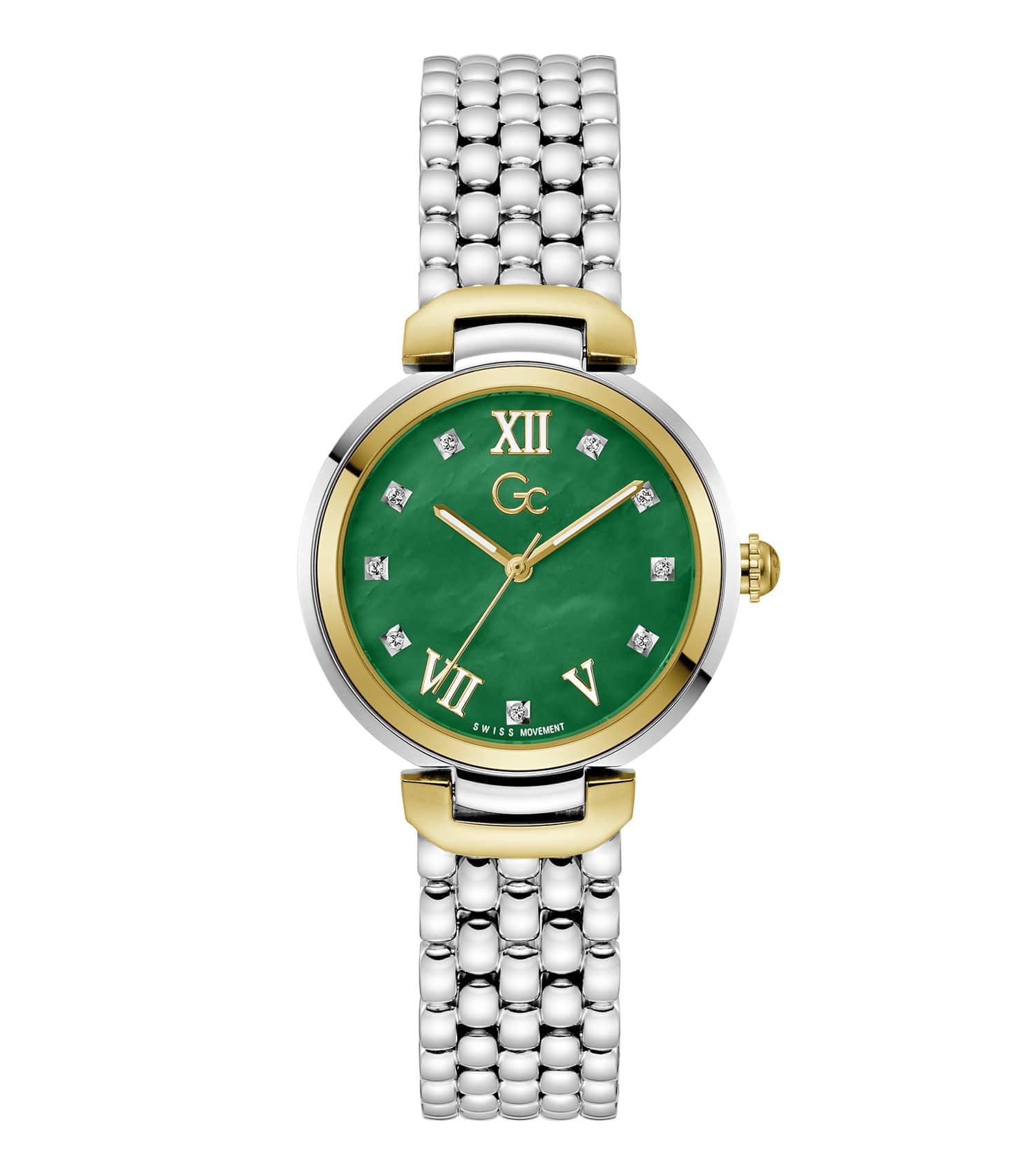 WOMEN GC ALLURE QUARTZ WATCH 34 MM