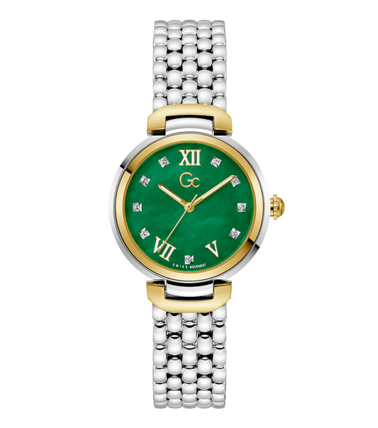 WOMEN GC ALLURE QUARTZ WATCH 34 MM