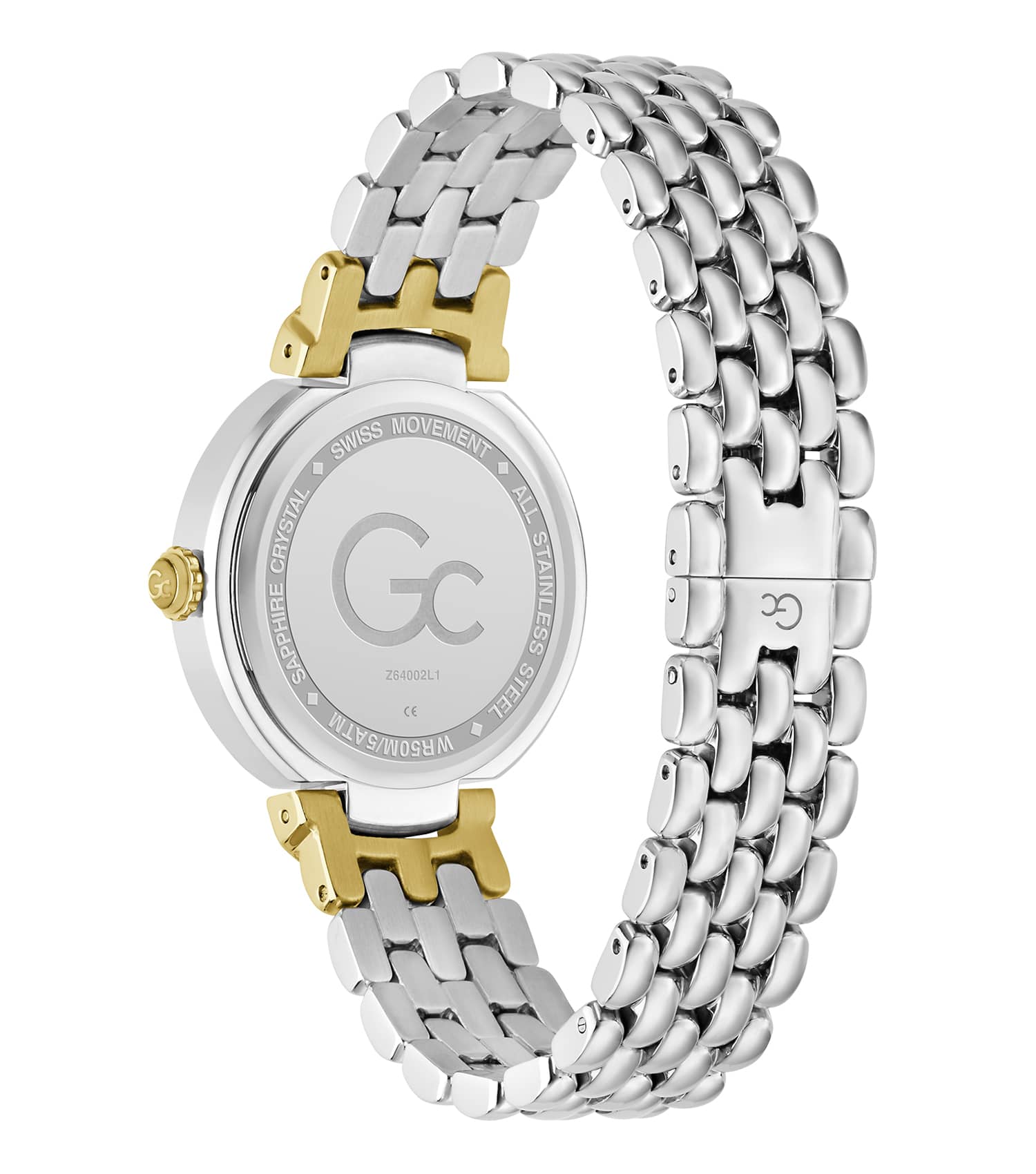 WOMEN GC ALLURE QUARTZ WATCH 34 MM