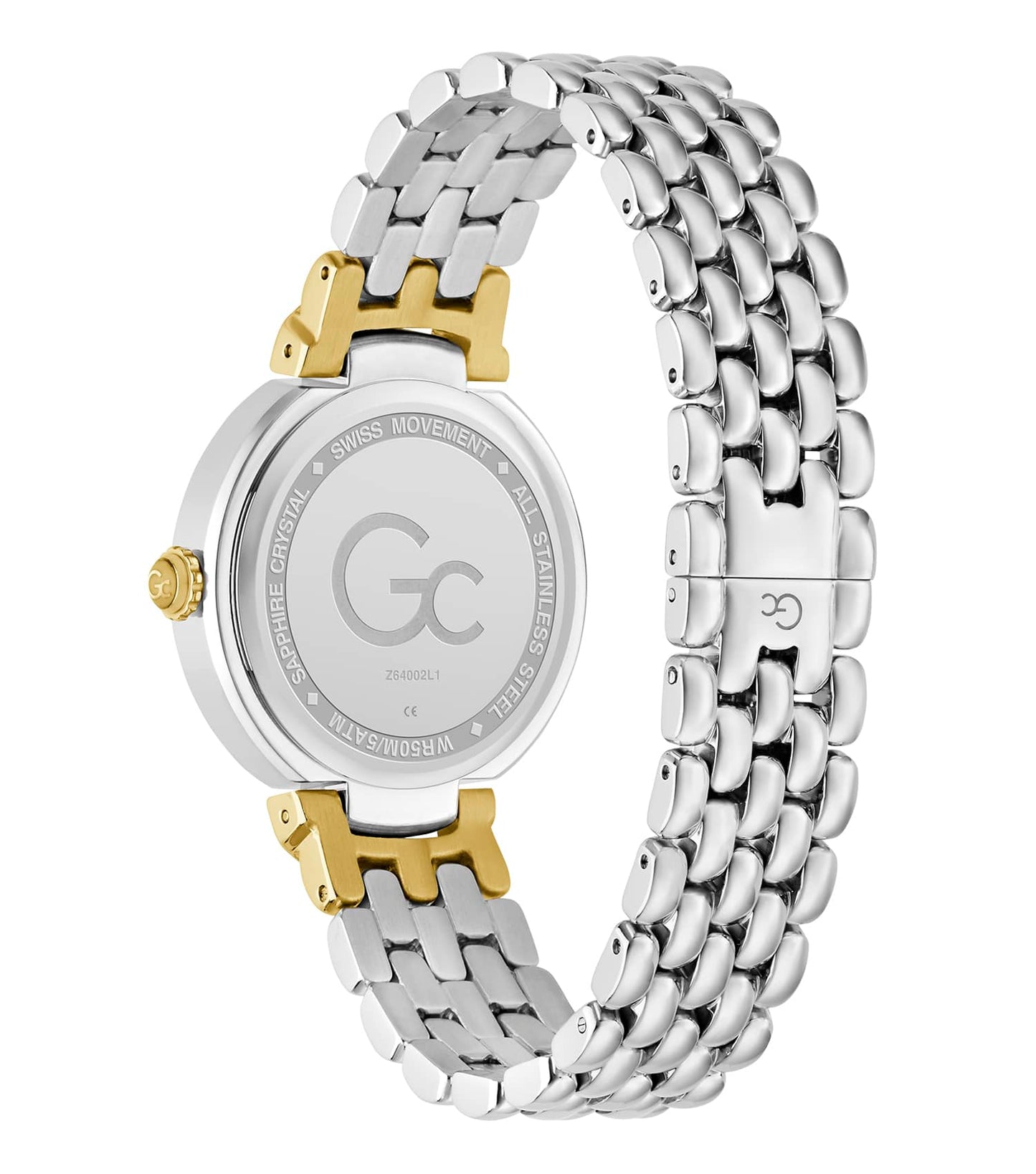 WOMEN GC ALLURE QUARTZ WATCH 34 MM