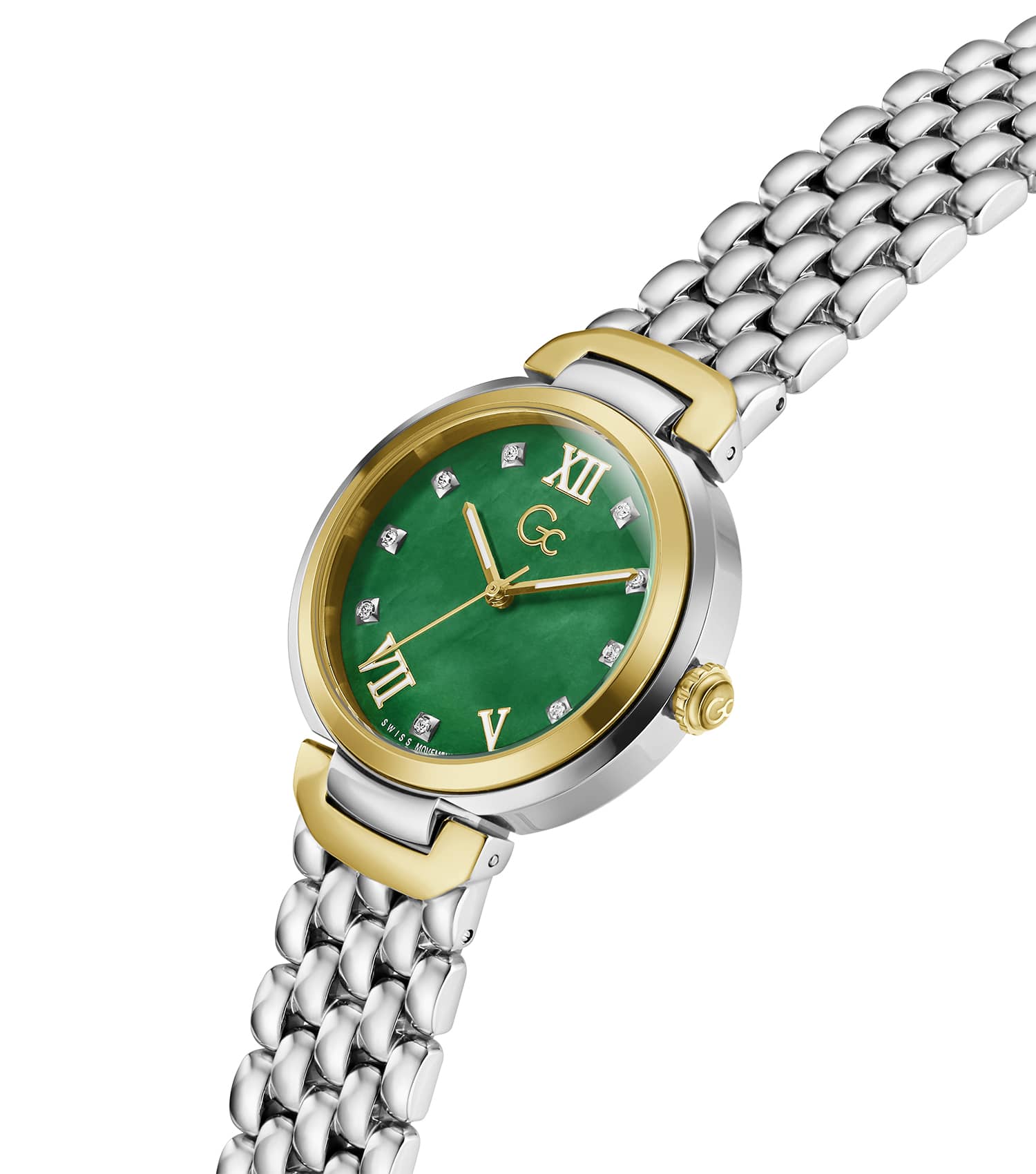 WOMEN GC ALLURE QUARTZ WATCH 34 MM