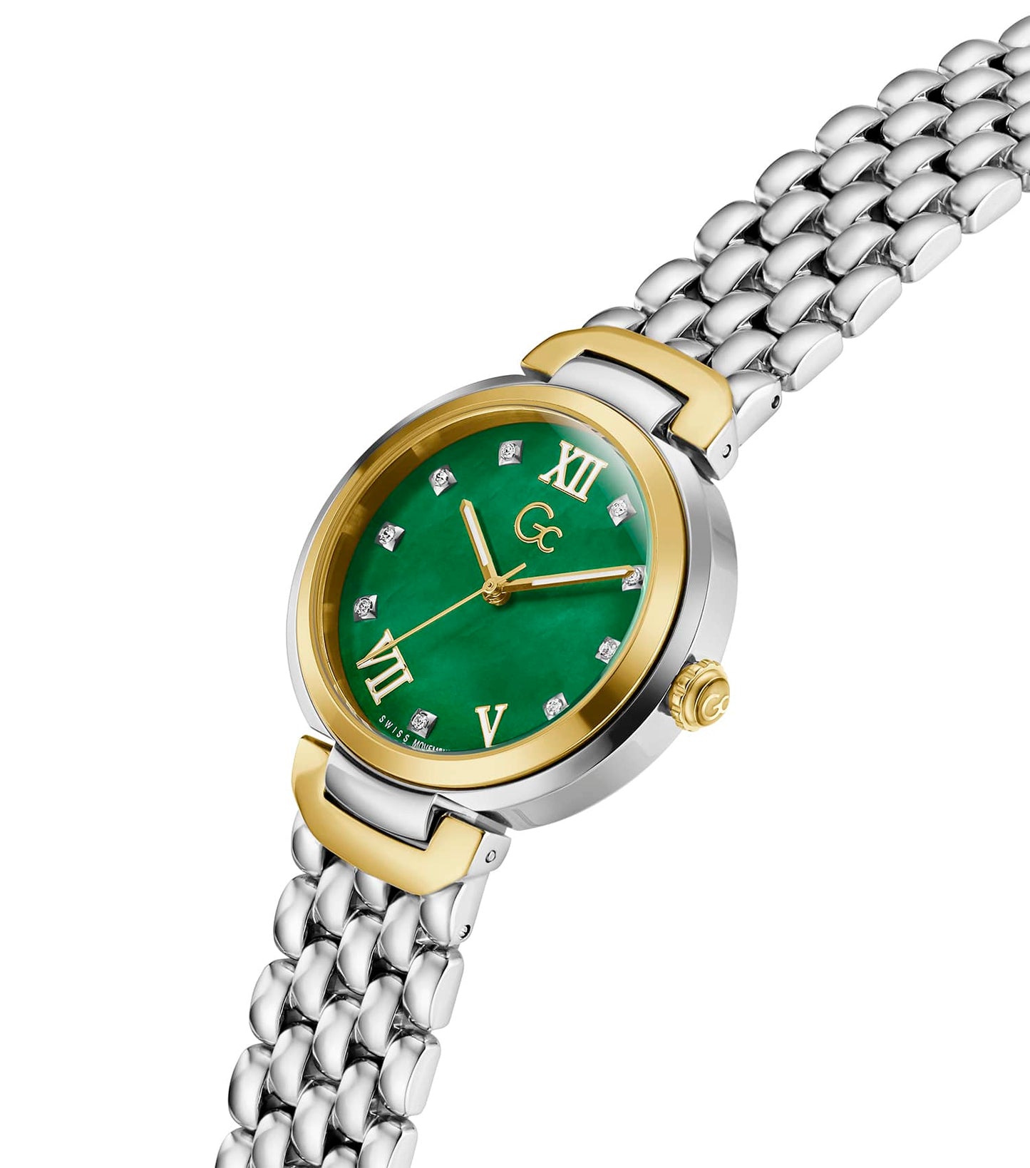 WOMEN GC ALLURE QUARTZ WATCH 34 MM