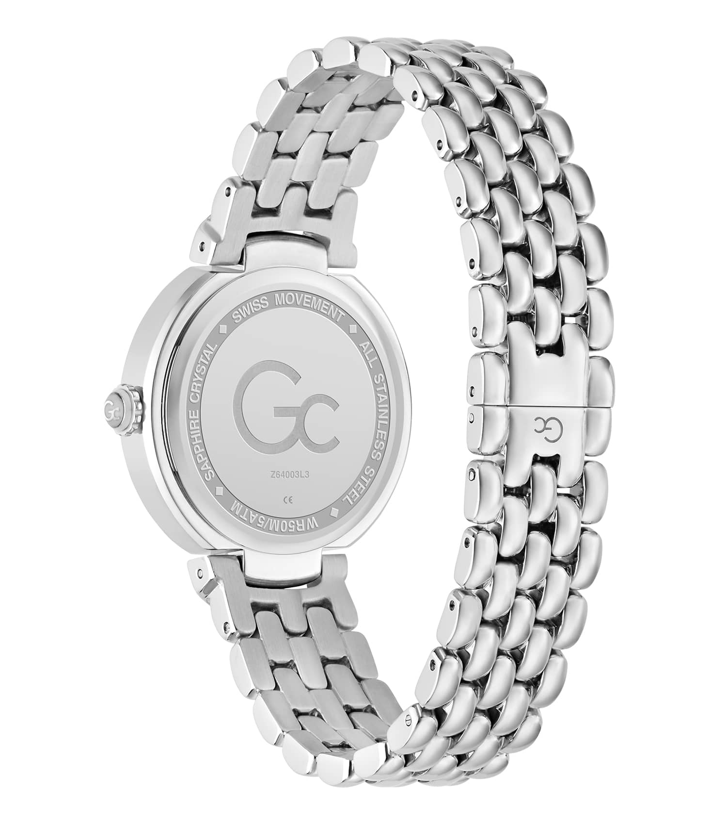 WOMEN GC ALLURE QUARTZ WATCH 34 MM