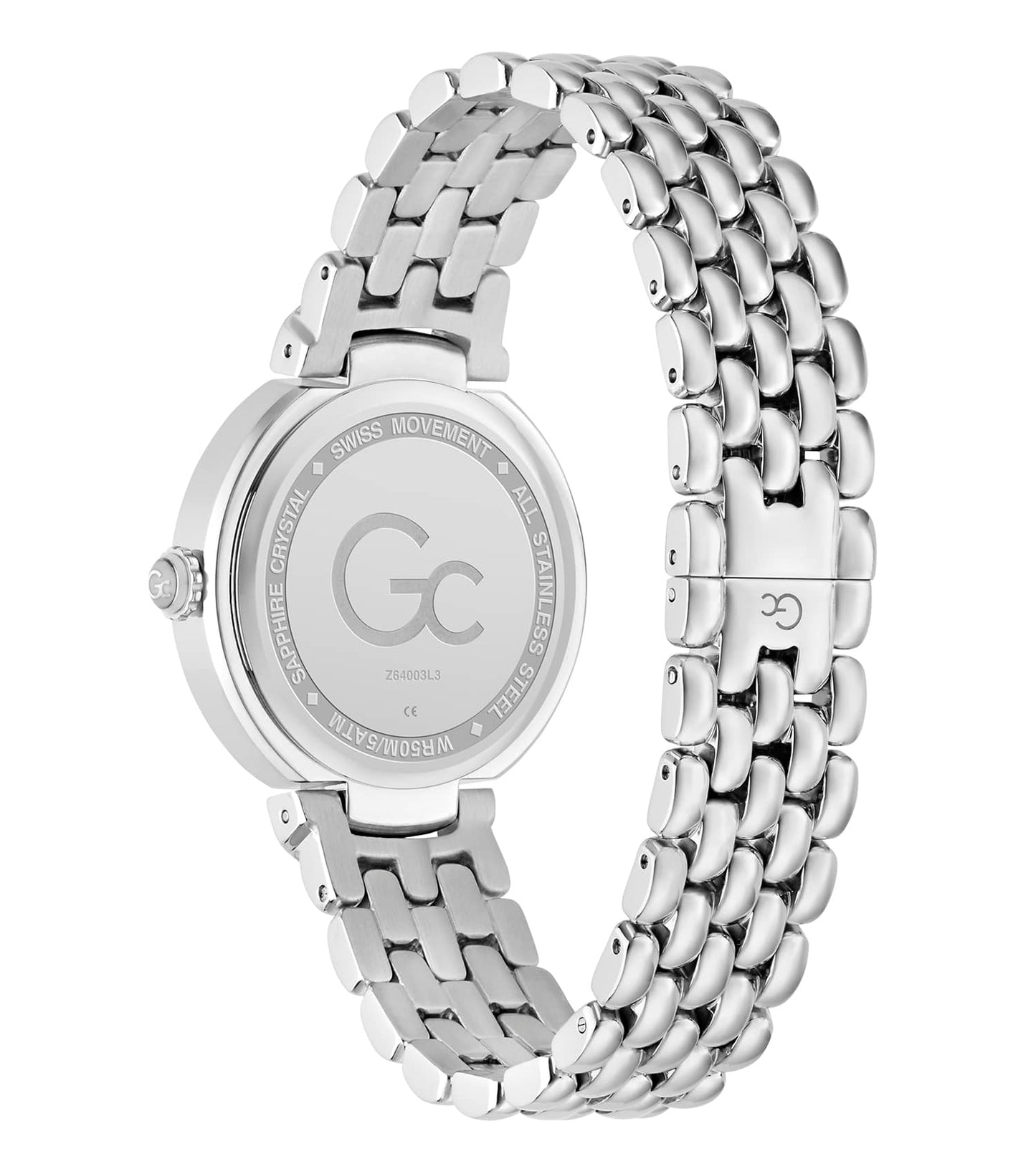 WOMEN GC ALLURE QUARTZ WATCH 34 MM