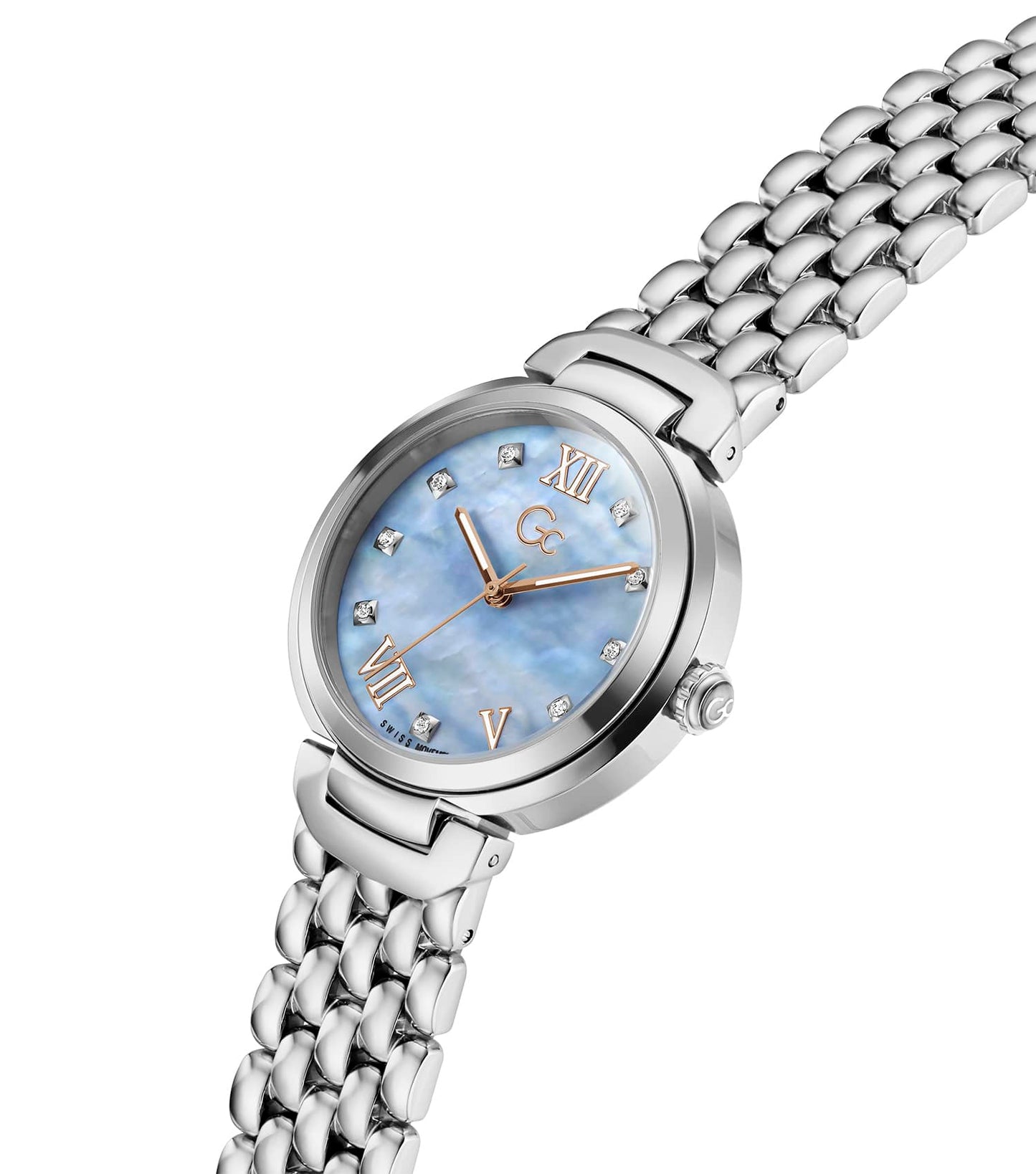 WOMEN GC ALLURE QUARTZ WATCH 34 MM