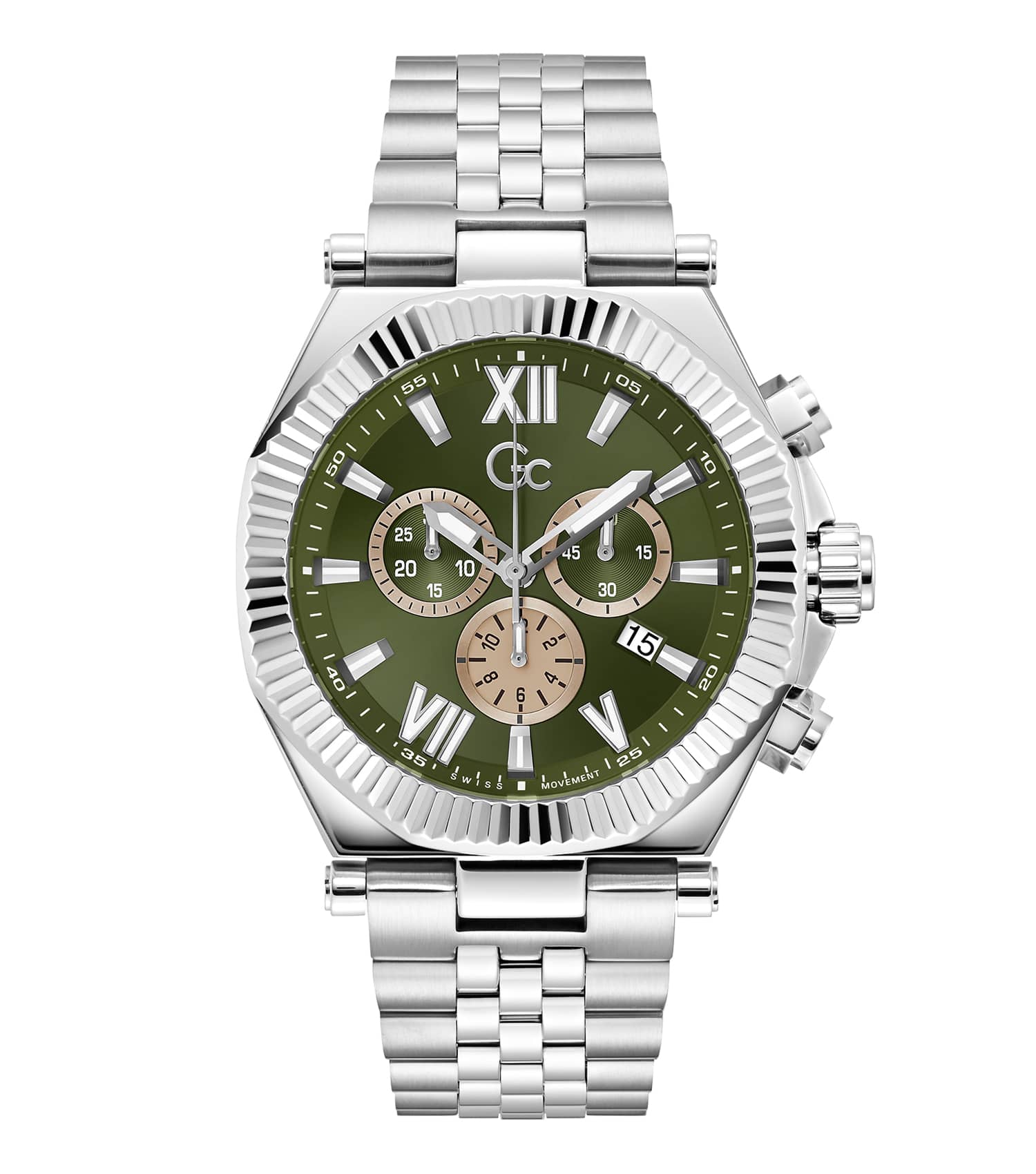 MEN GC ATLAS QUARTZ WATCH 44 MM