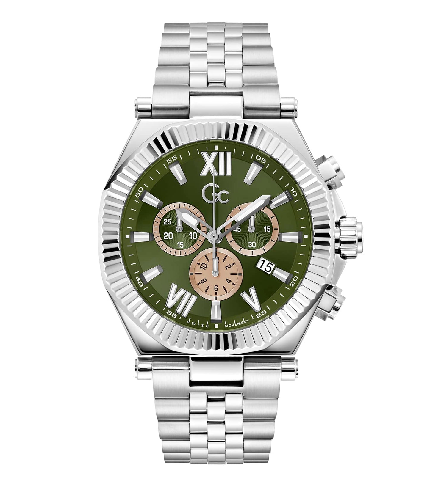 MEN GC ATLAS QUARTZ WATCH 44 MM