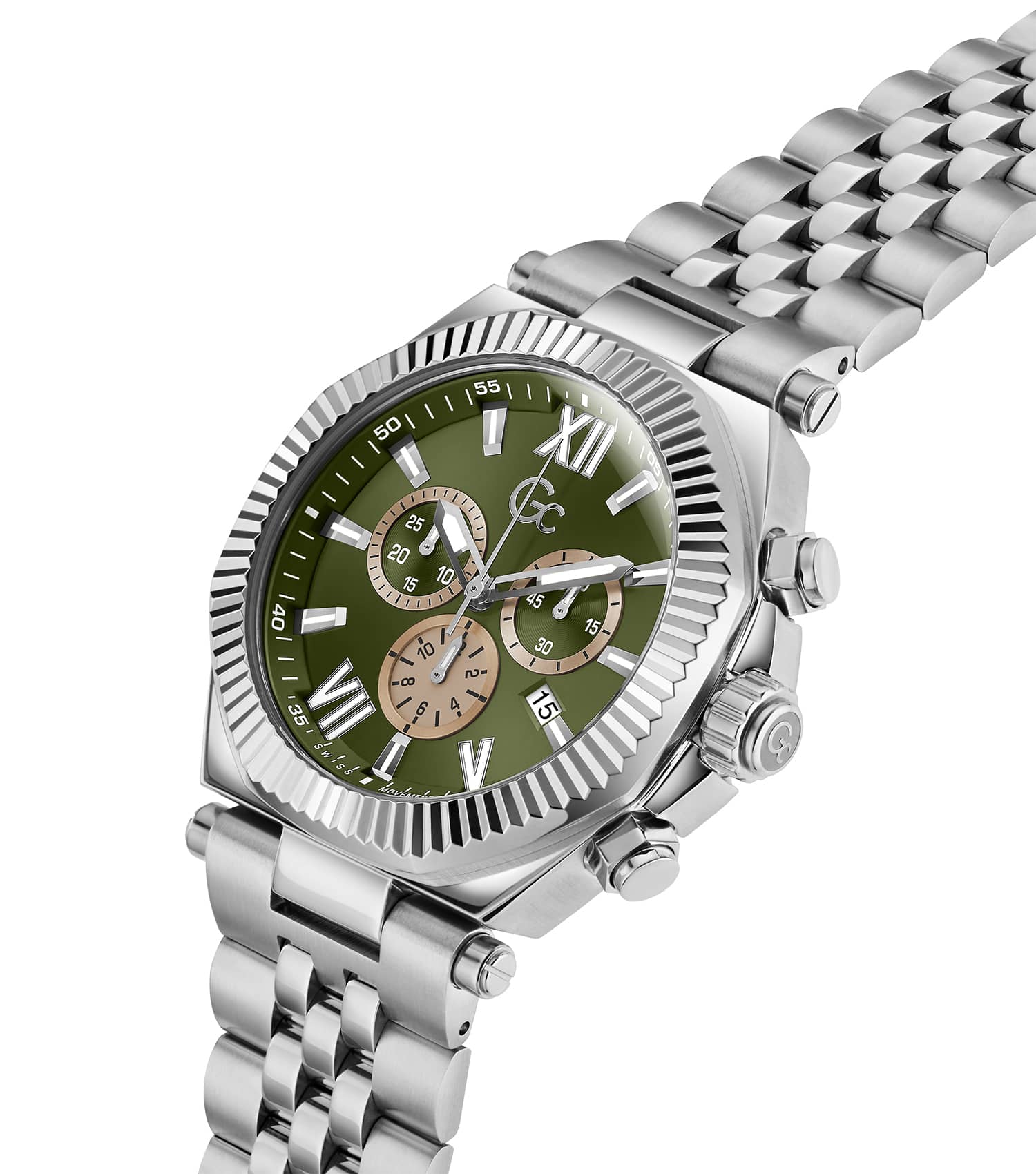 MEN GC ATLAS QUARTZ WATCH 44 MM