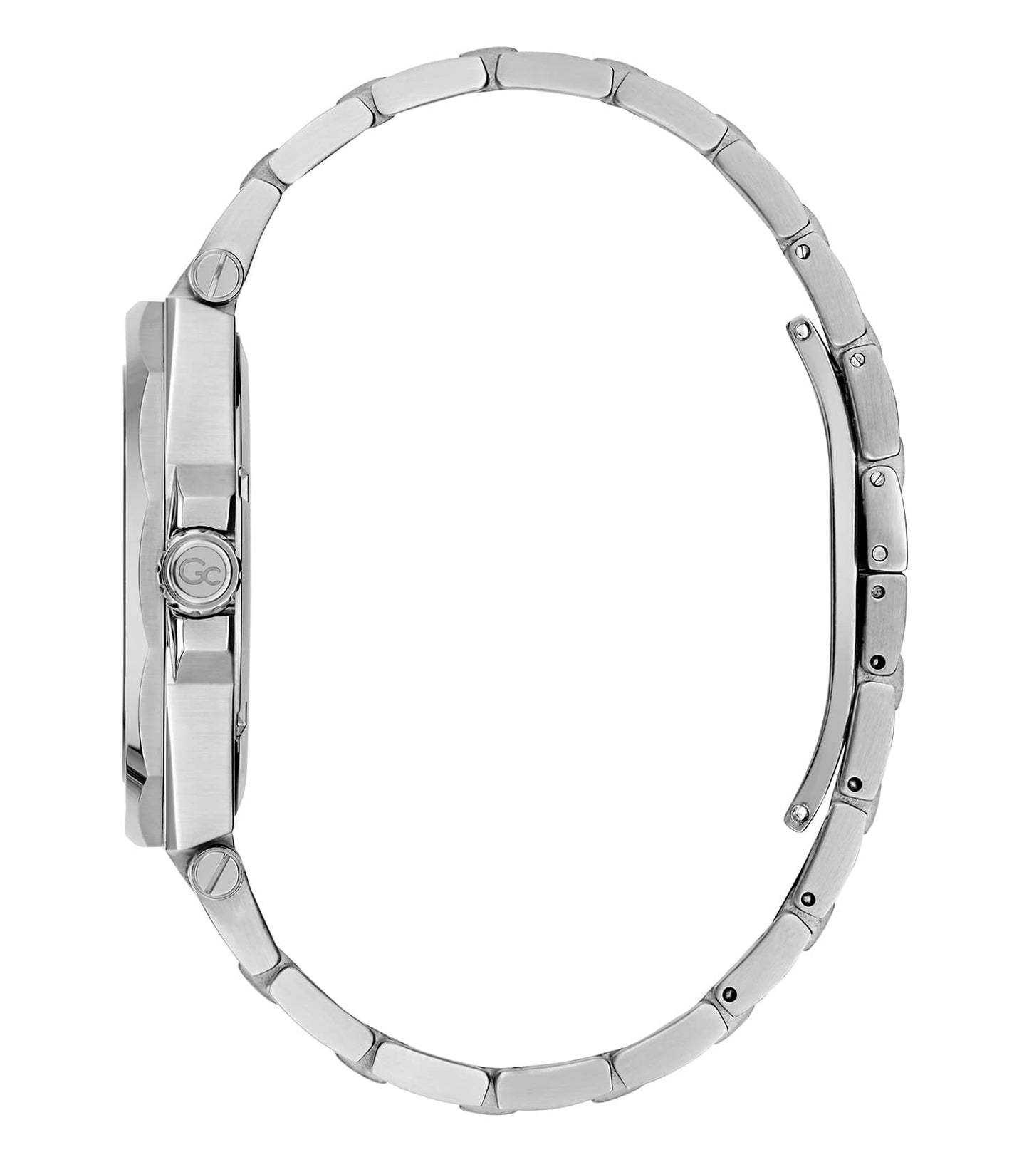 MEN GC LEGACY SLEEK QUARTZ WATCH 42 MM