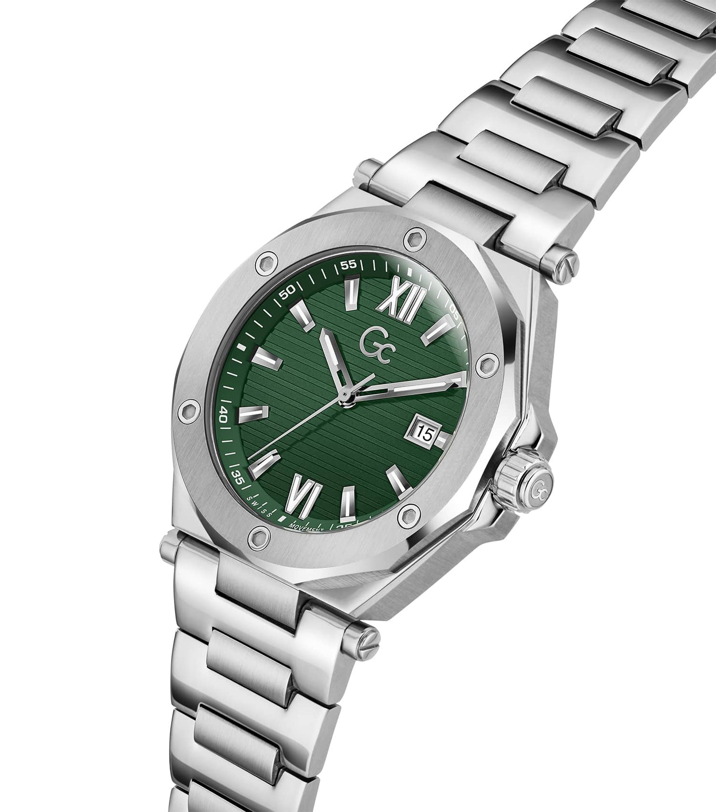 MEN LEGACY SLEEK QUARTZ WATCH 42 MM