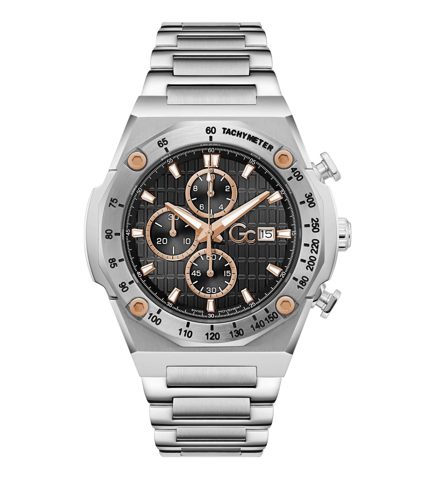 MEN GC IDOLSPORT QUARTZ WATCH 45 MM