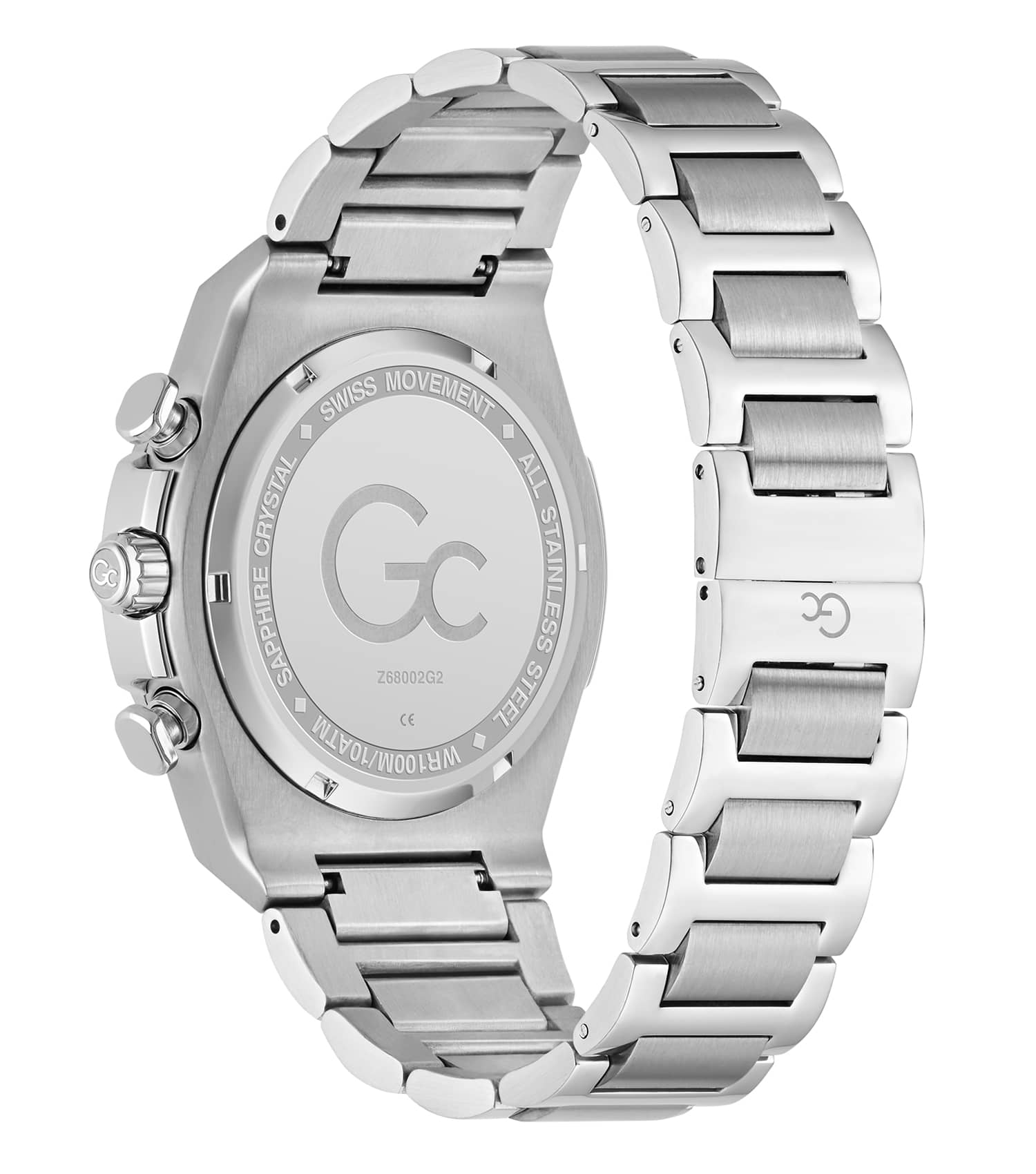 MEN GC IDOLSPORT QUARTZ WATCH 45 MM