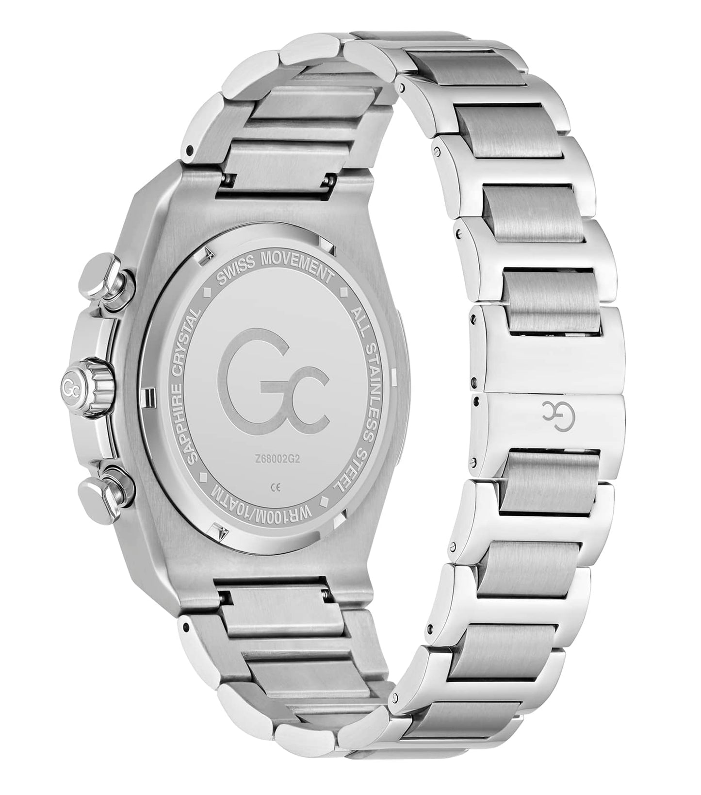 MEN GC IDOLSPORT QUARTZ WATCH 45 MM
