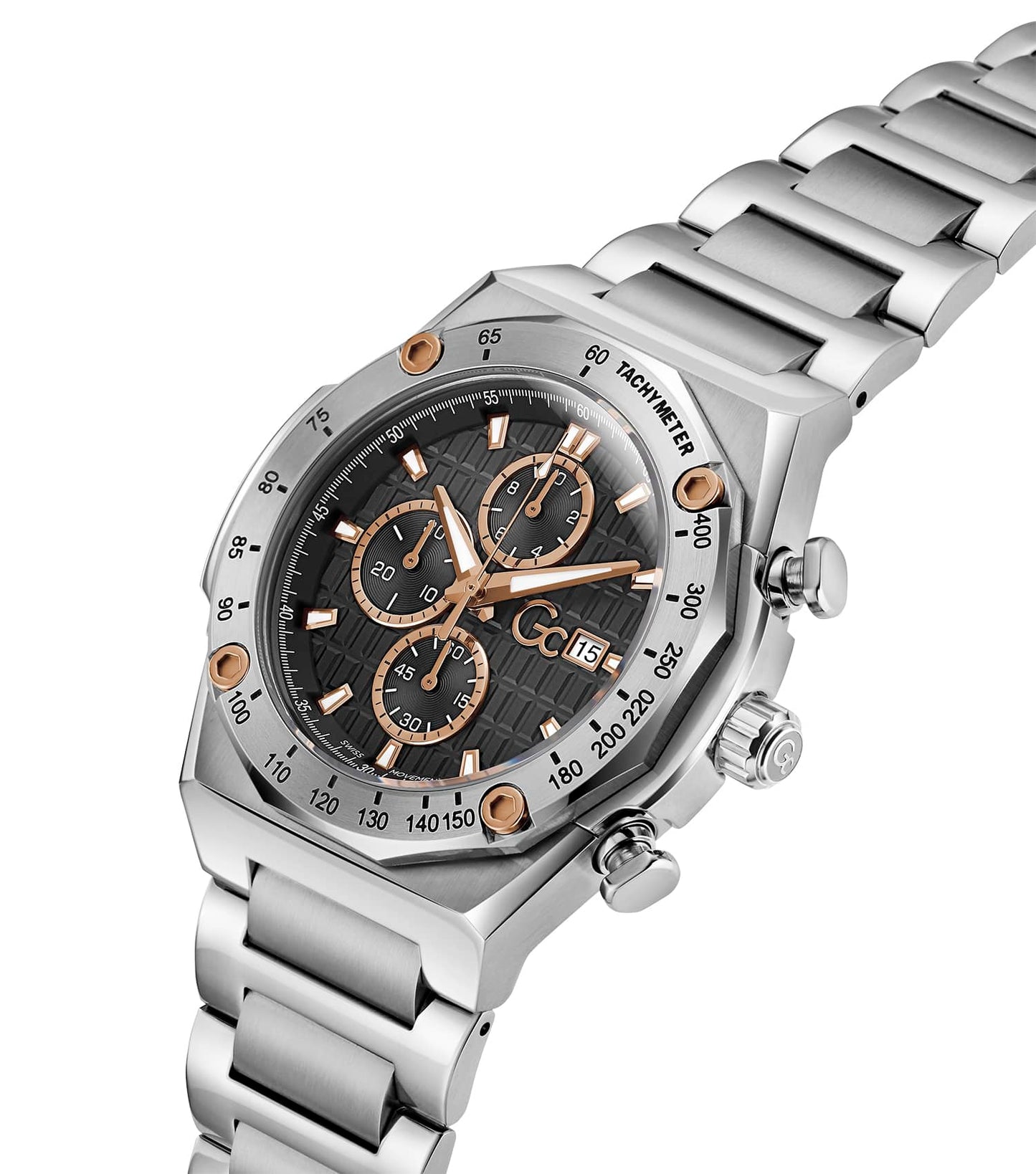 MEN GC IDOLSPORT QUARTZ WATCH 45 MM