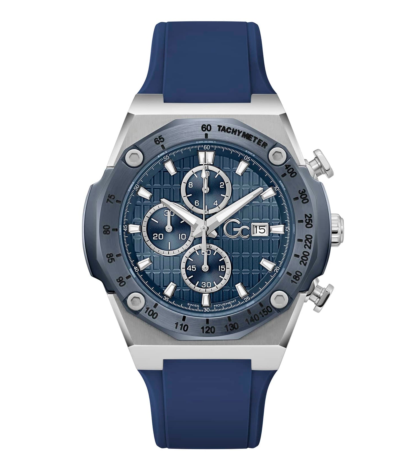 MEN GC IDOLSPORT QUARTZ WATCH 45 MM