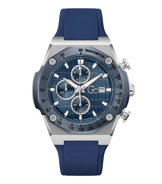 MEN GC IDOLSPORT QUARTZ WATCH 45 MM