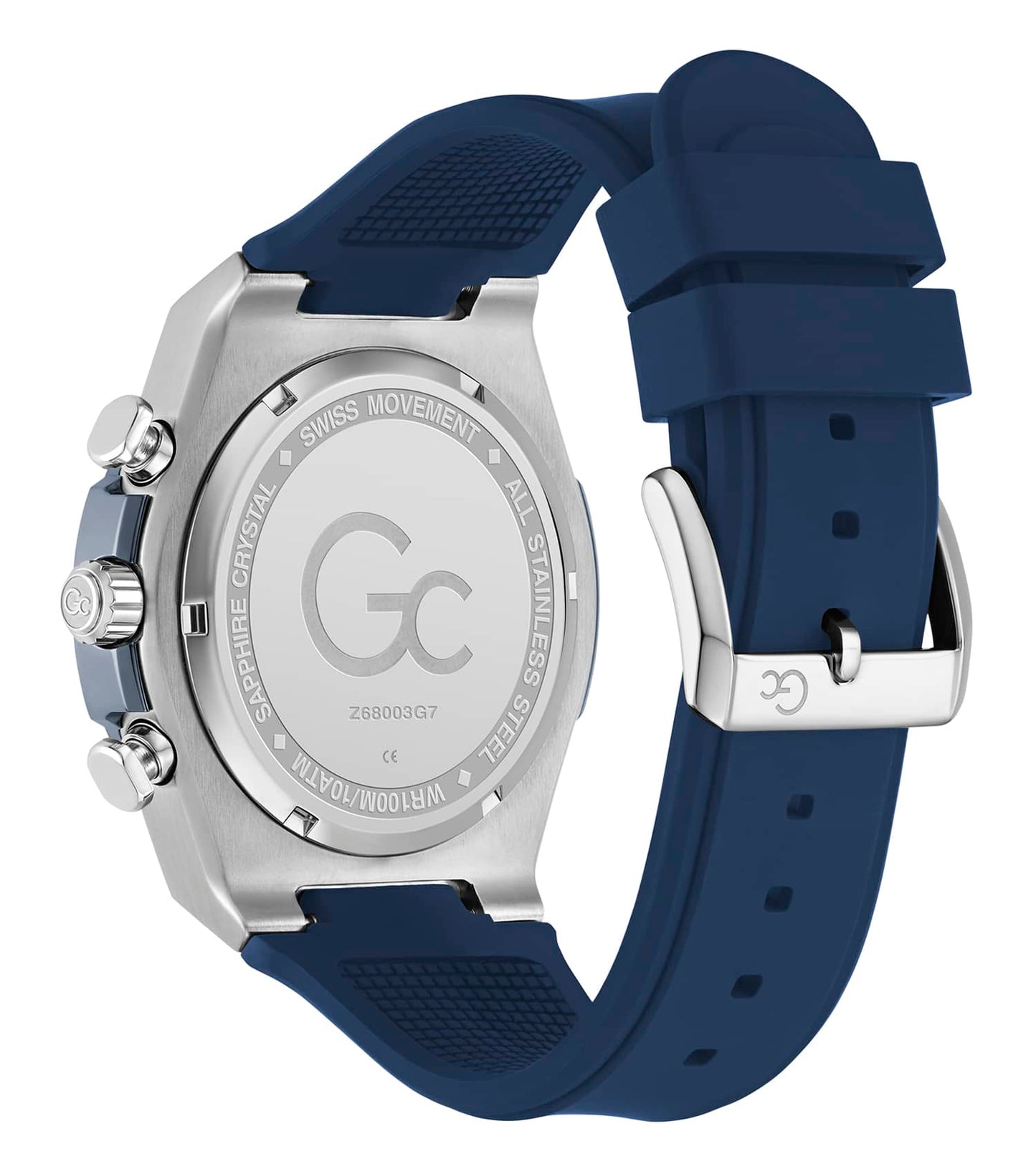 MEN GC IDOLSPORT QUARTZ WATCH 45 MM