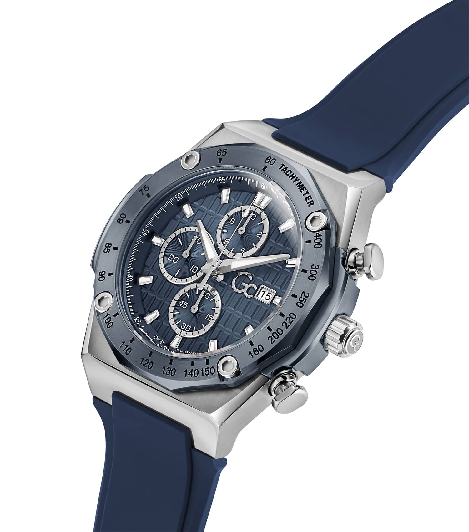 MEN GC IDOLSPORT QUARTZ WATCH 45 MM