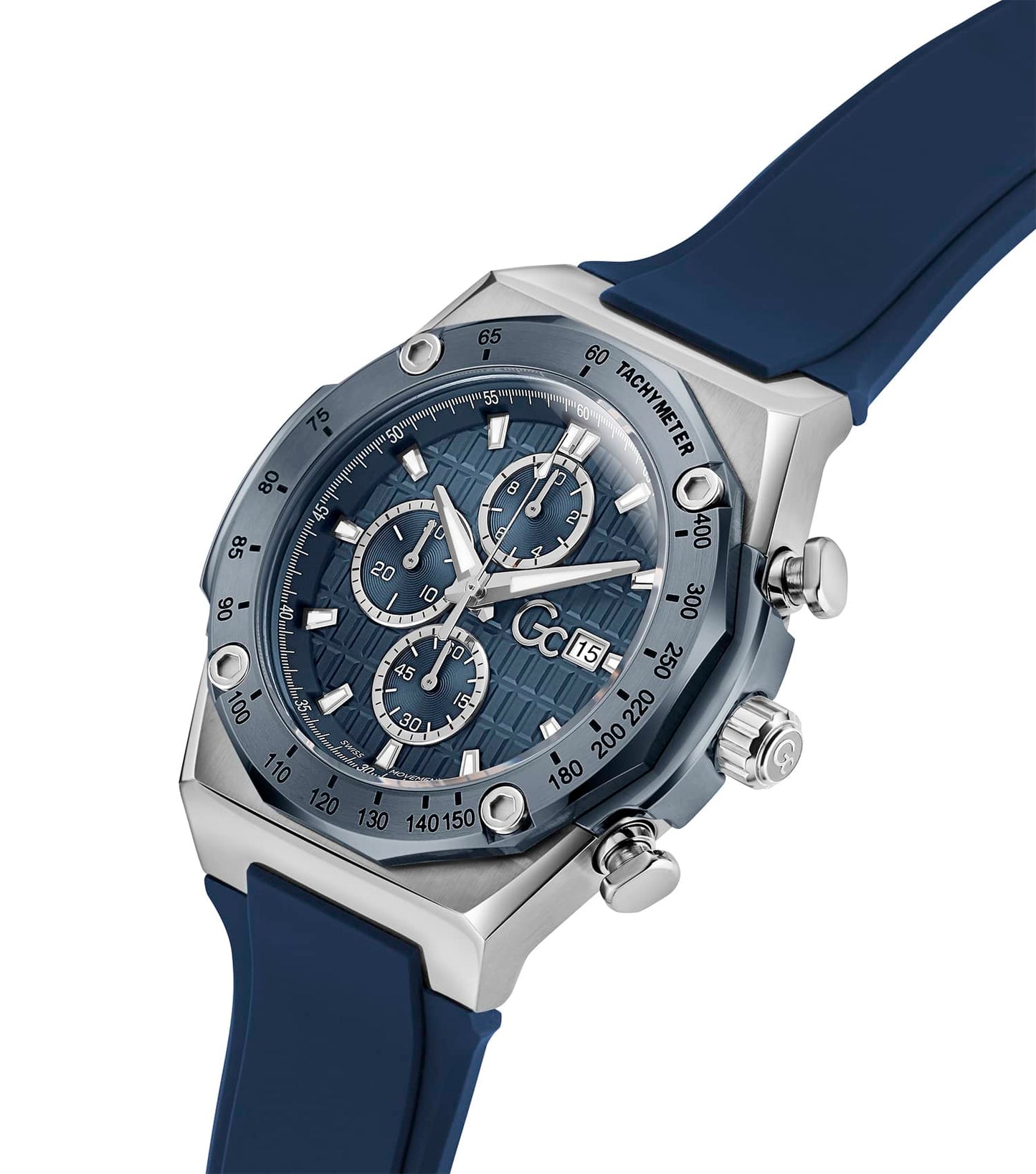 MEN GC IDOLSPORT QUARTZ WATCH 45 MM