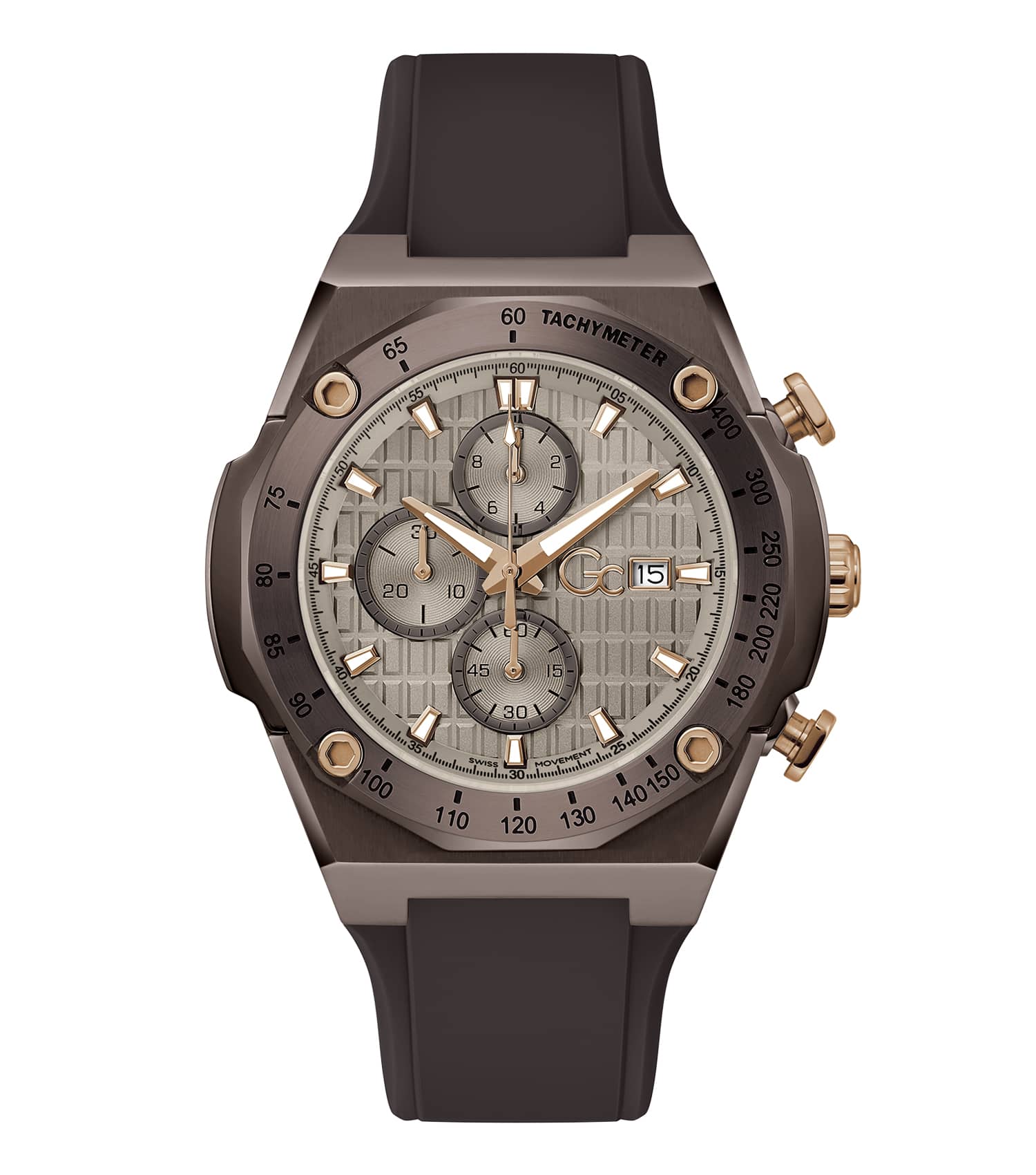 MEN GC IDOLSPORT QUARTZ WATCH 45 MM