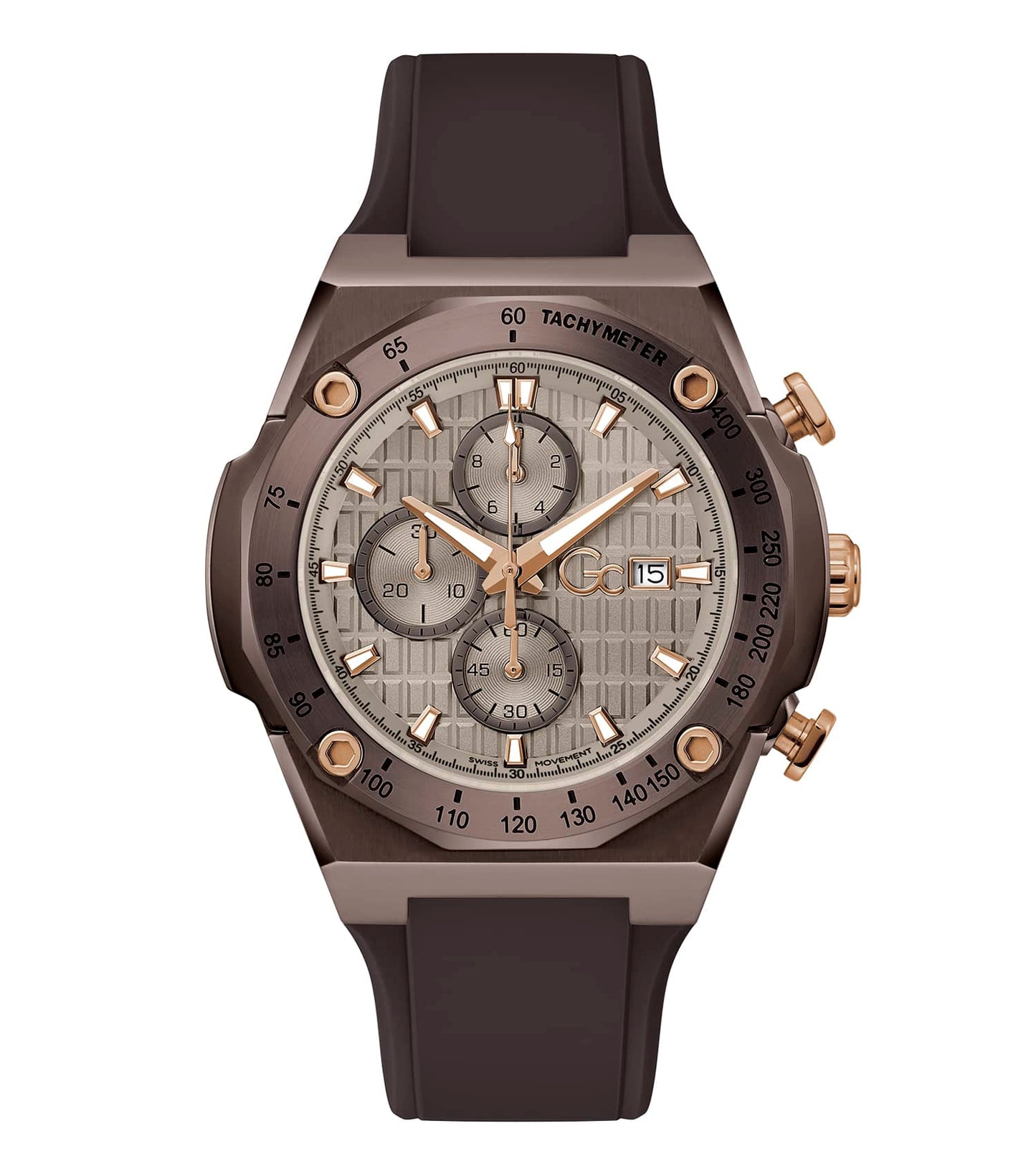 MEN GC IDOLSPORT QUARTZ WATCH 45 MM