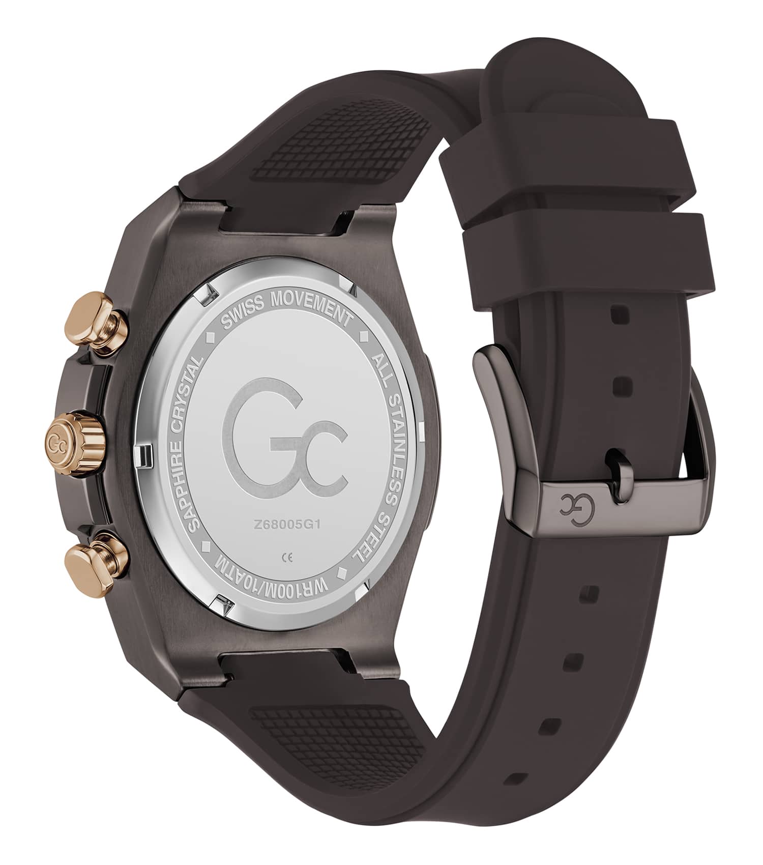 MEN GC IDOLSPORT QUARTZ WATCH 45 MM
