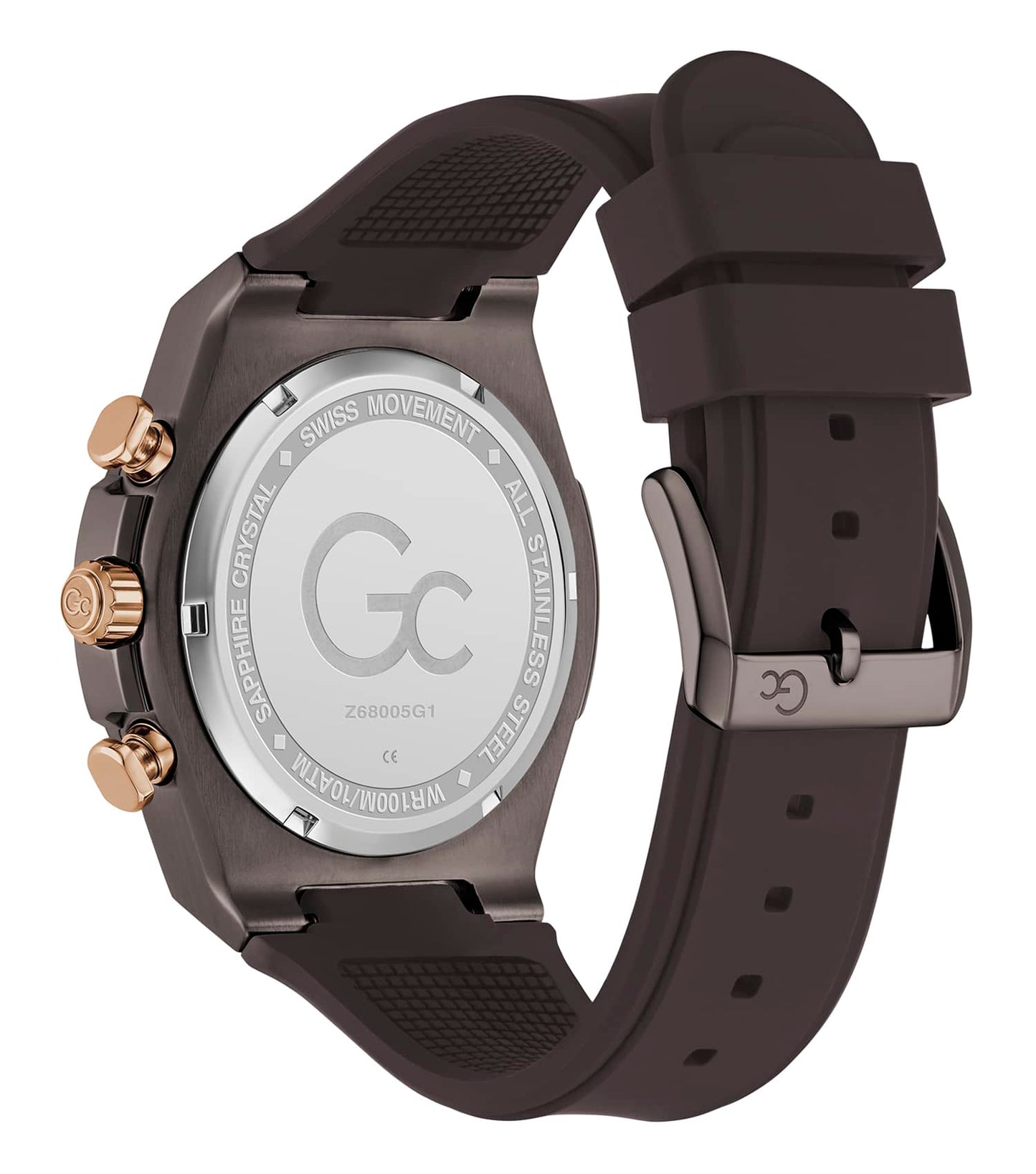 MEN GC IDOLSPORT QUARTZ WATCH 45 MM