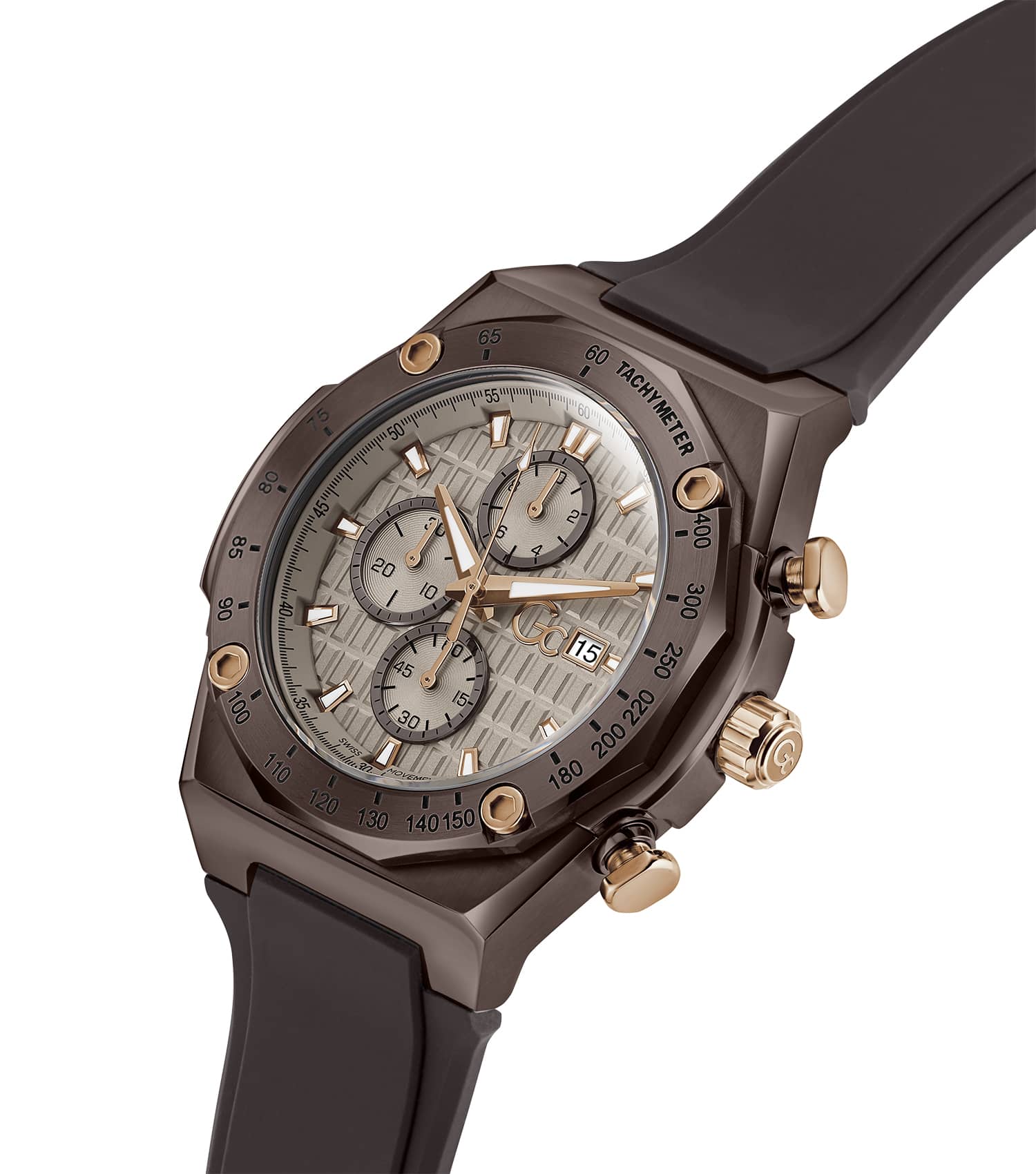 MEN GC IDOLSPORT QUARTZ WATCH 45 MM