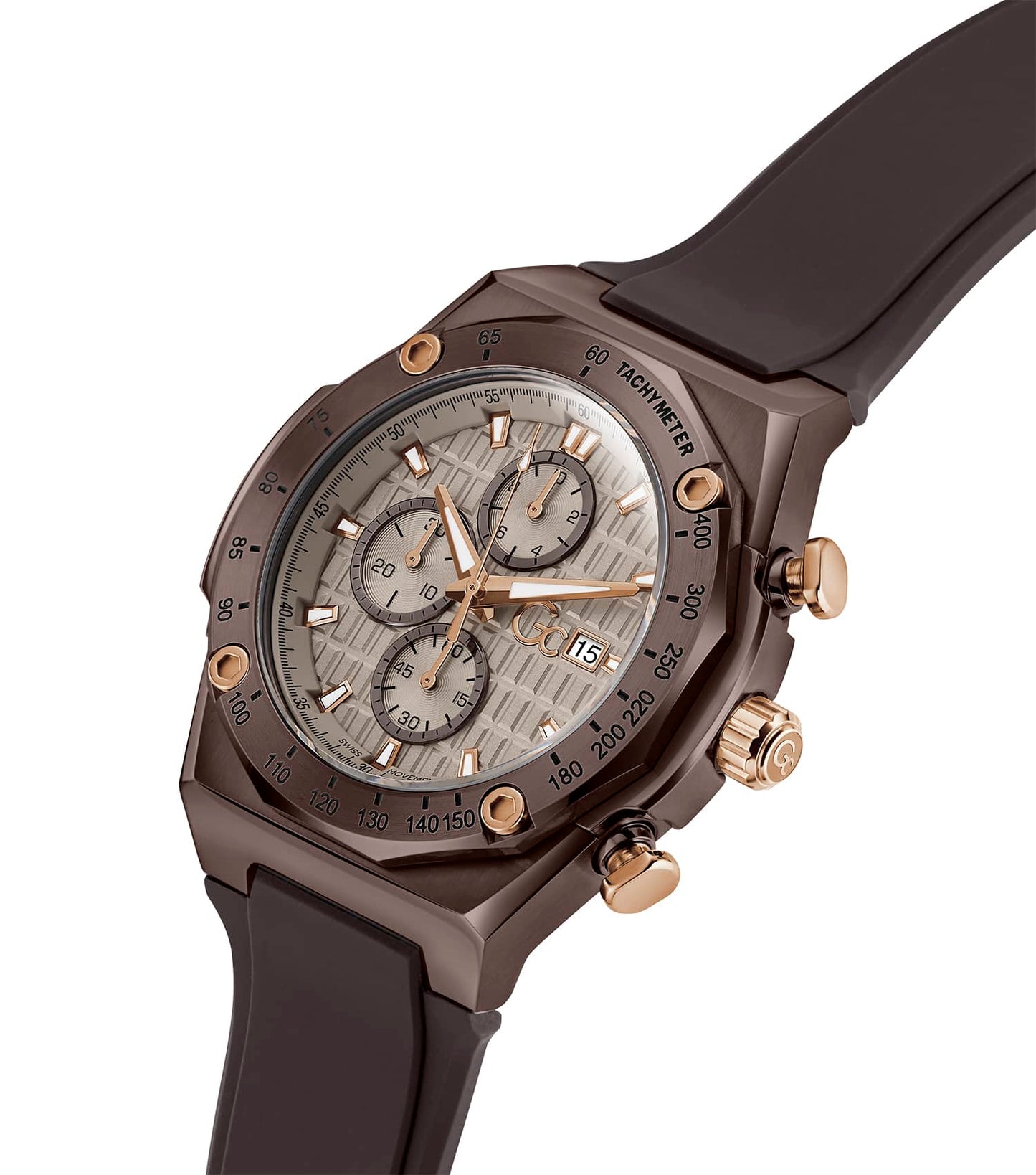 MEN GC IDOLSPORT QUARTZ WATCH 45 MM