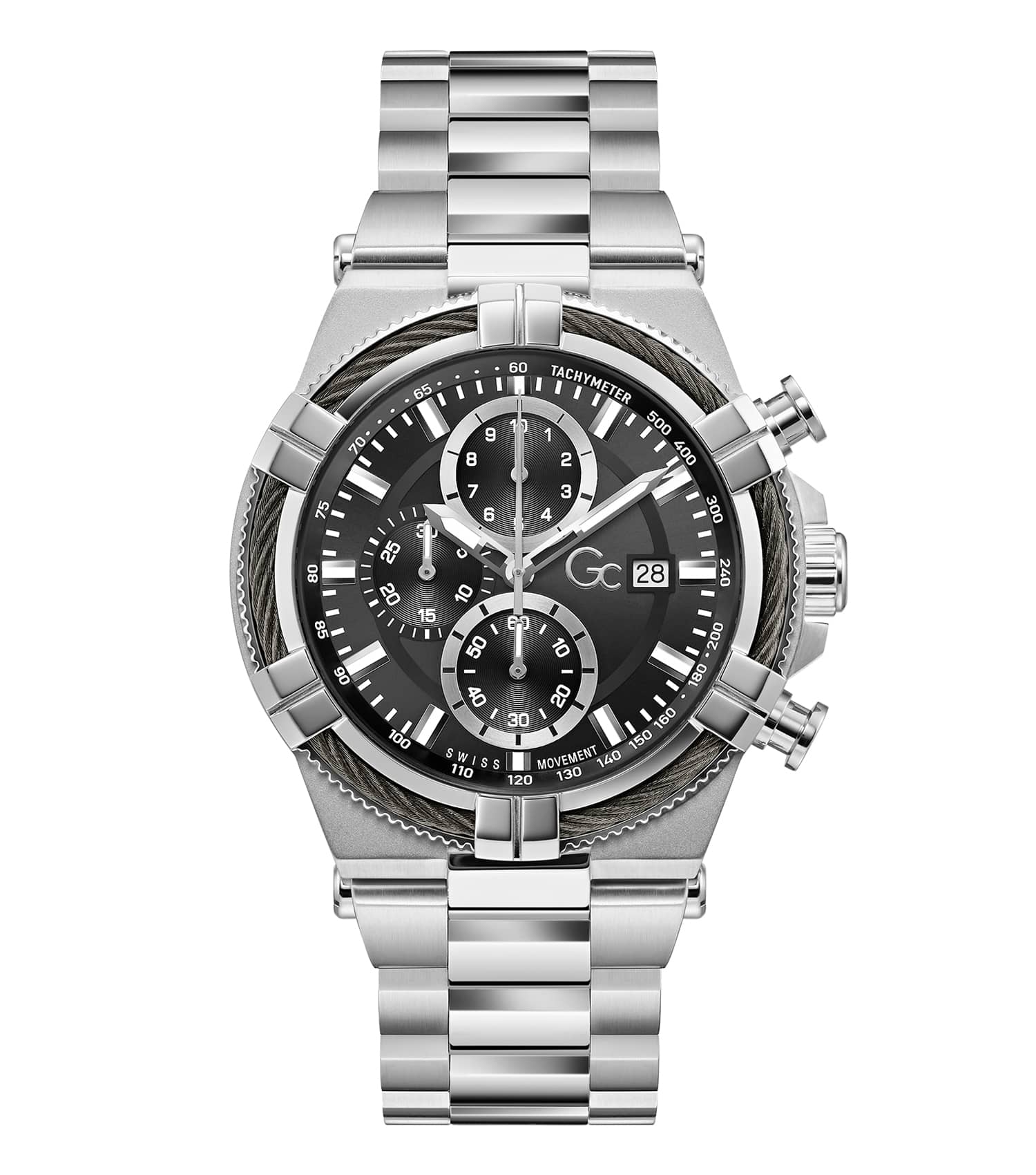 MEN IRONFORCE QUARTZ WATCH 44 MM