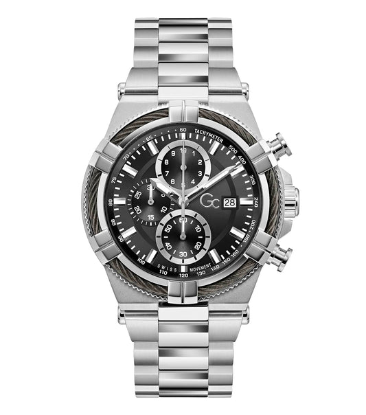 MEN IRONFORCE QUARTZ WATCH 44 MM