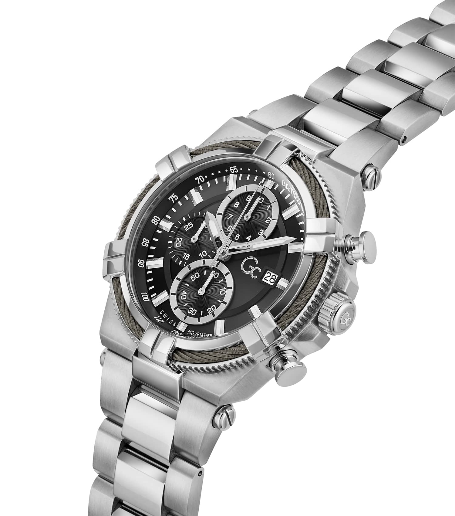MEN IRONFORCE QUARTZ WATCH 44 MM