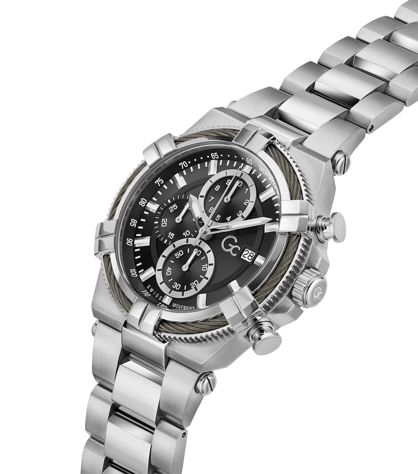 MEN IRONFORCE QUARTZ WATCH 44 MM