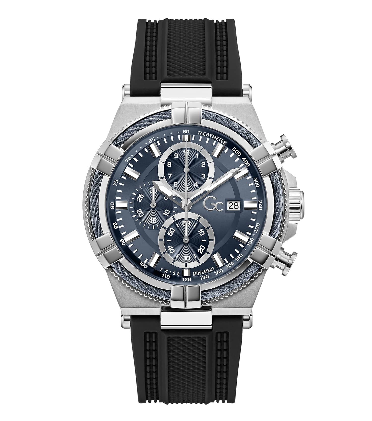 MEN IRONFORCE QUARTZ WATCH 44 MM