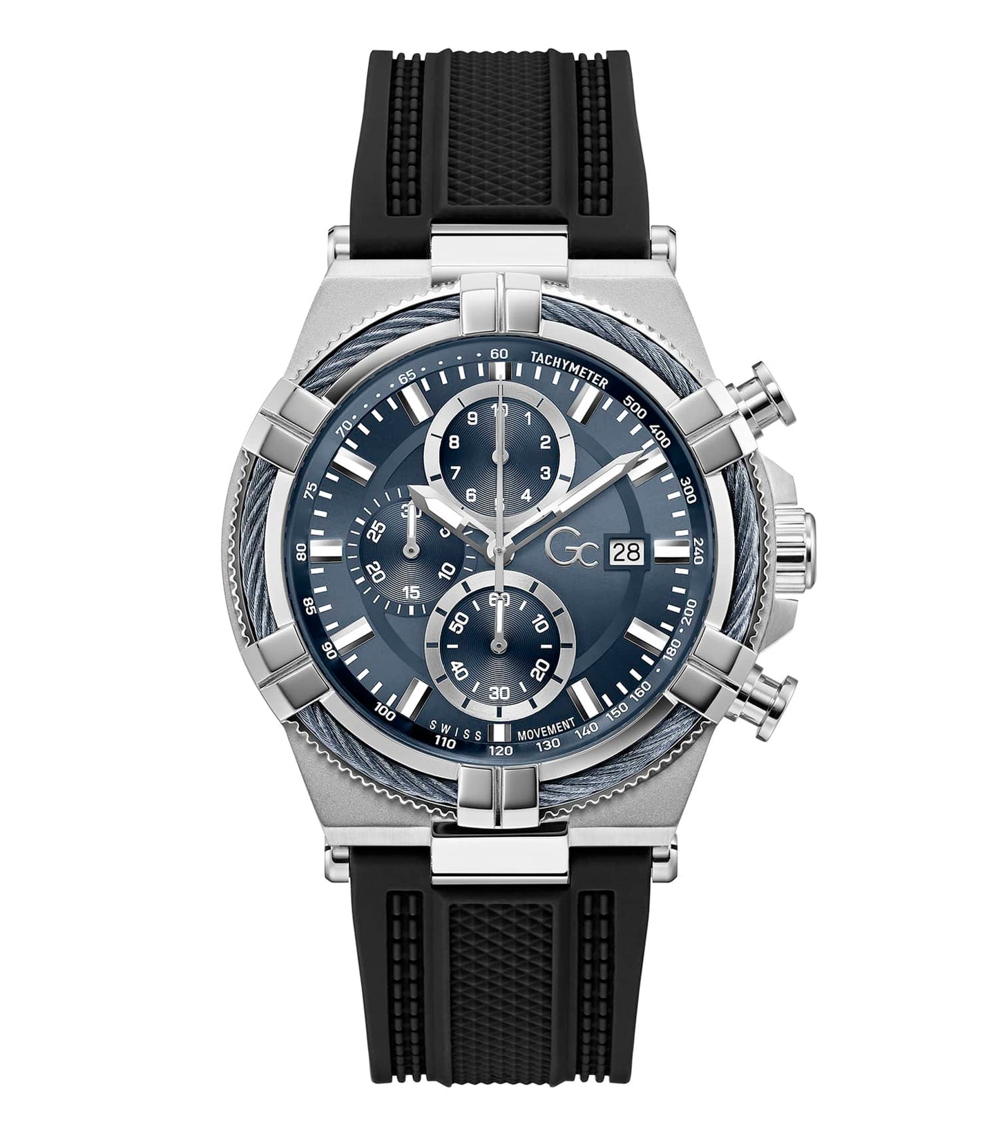MEN IRONFORCE QUARTZ WATCH 44 MM