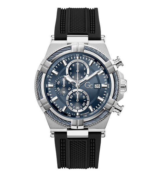 MEN IRONFORCE QUARTZ WATCH 44 MM