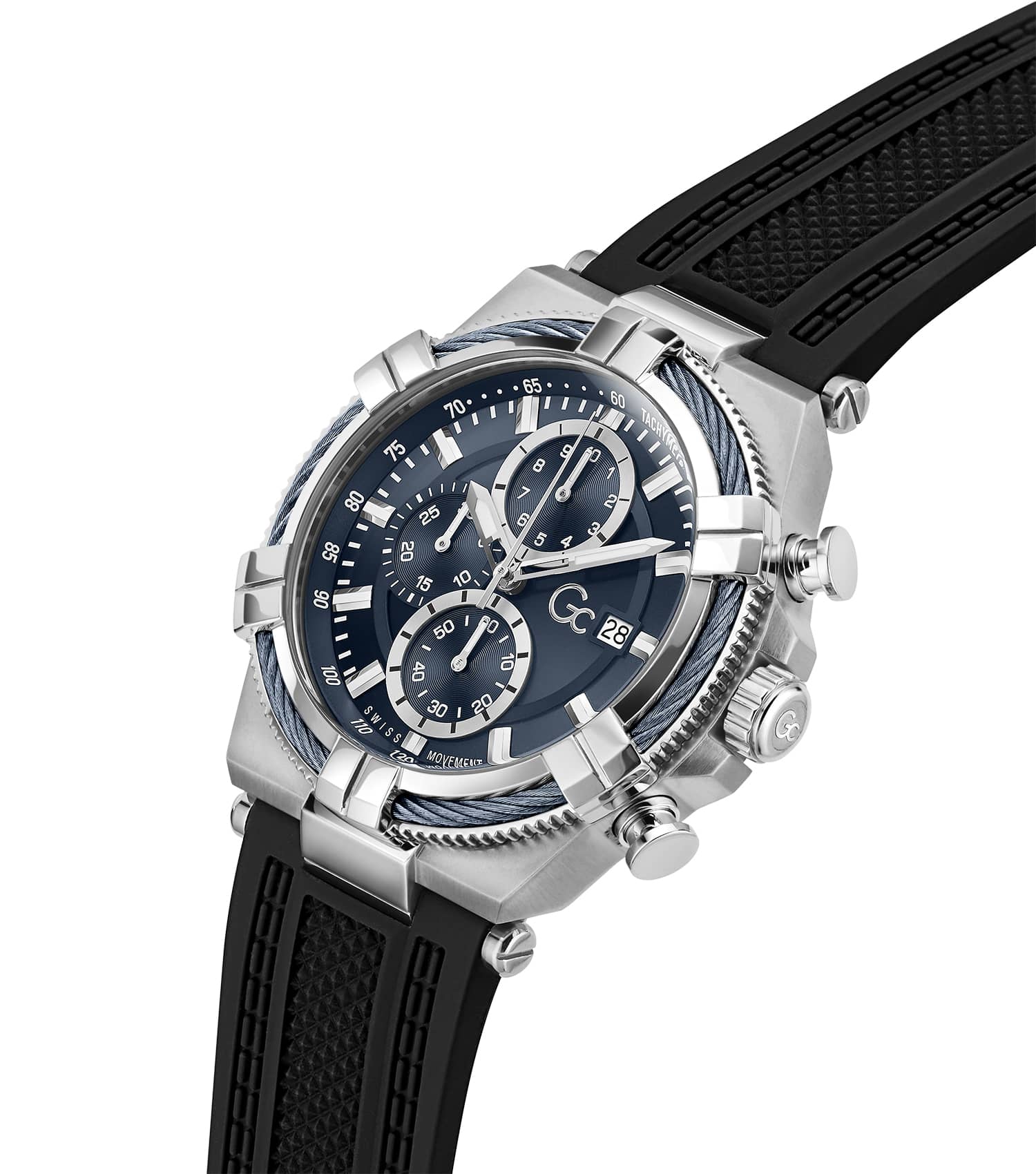 MEN IRONFORCE QUARTZ WATCH 44 MM