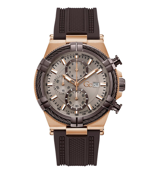 MEN IRONFORCE QUARTZ WATCH 44 MM