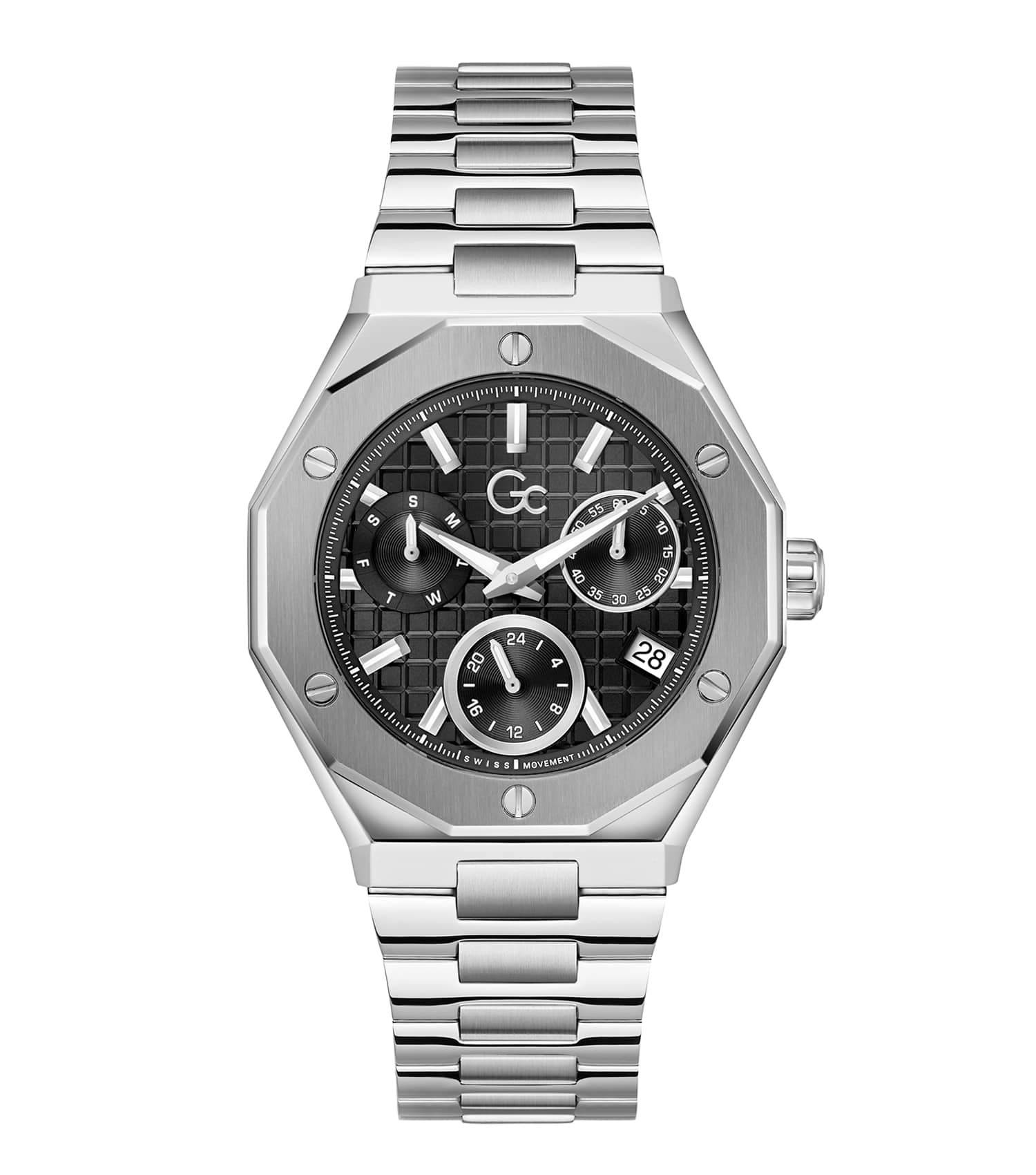Men Prism Quartz Watch 42 mm