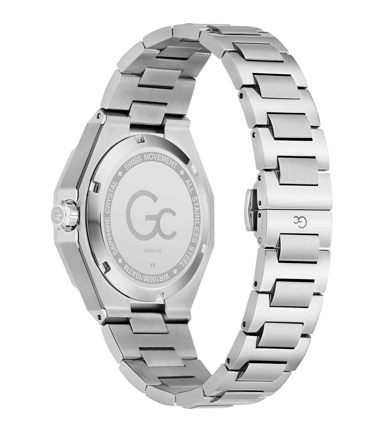 Men Prism Quartz Watch 42 mm