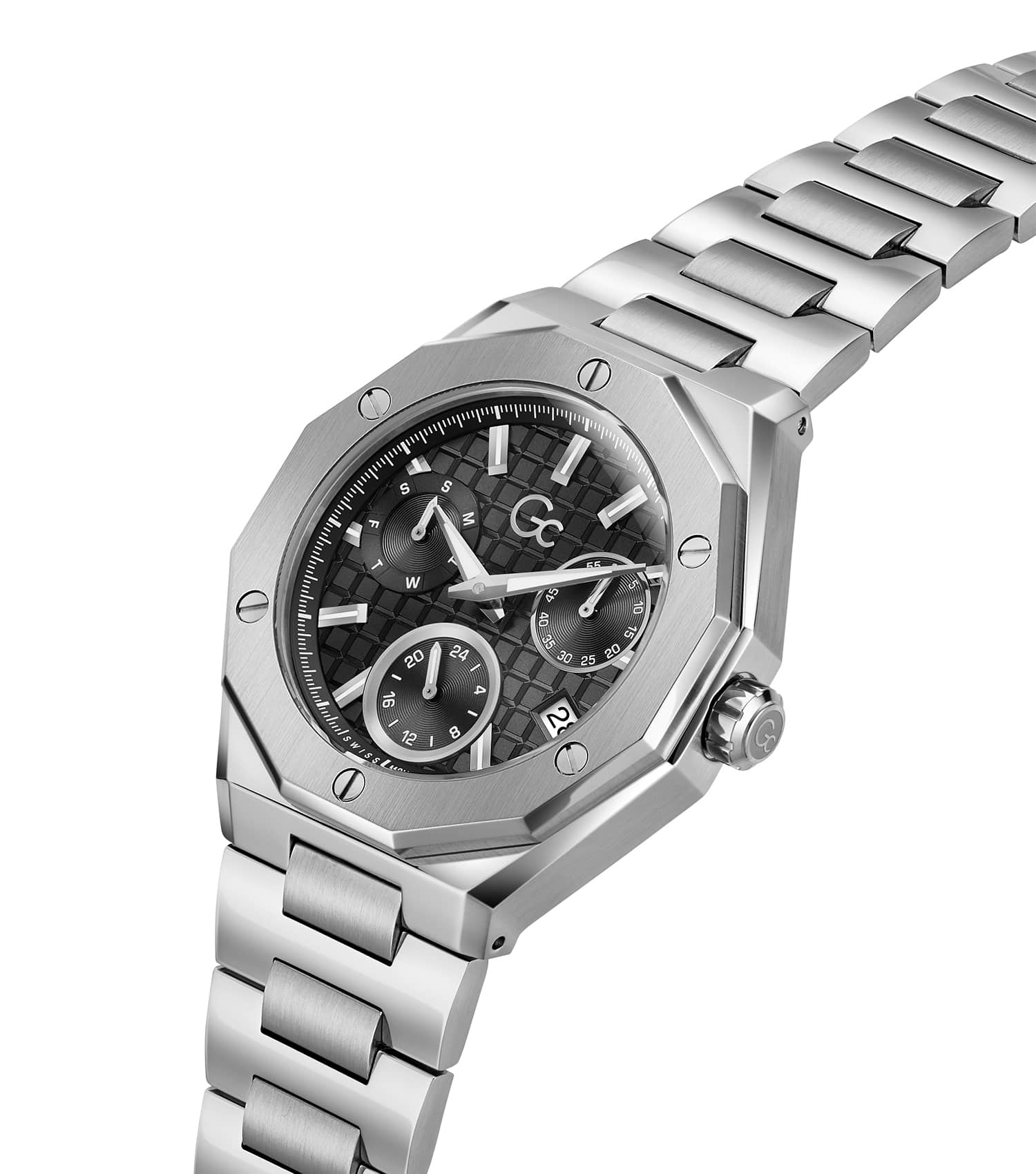 Men Prism Quartz Watch 42 mm