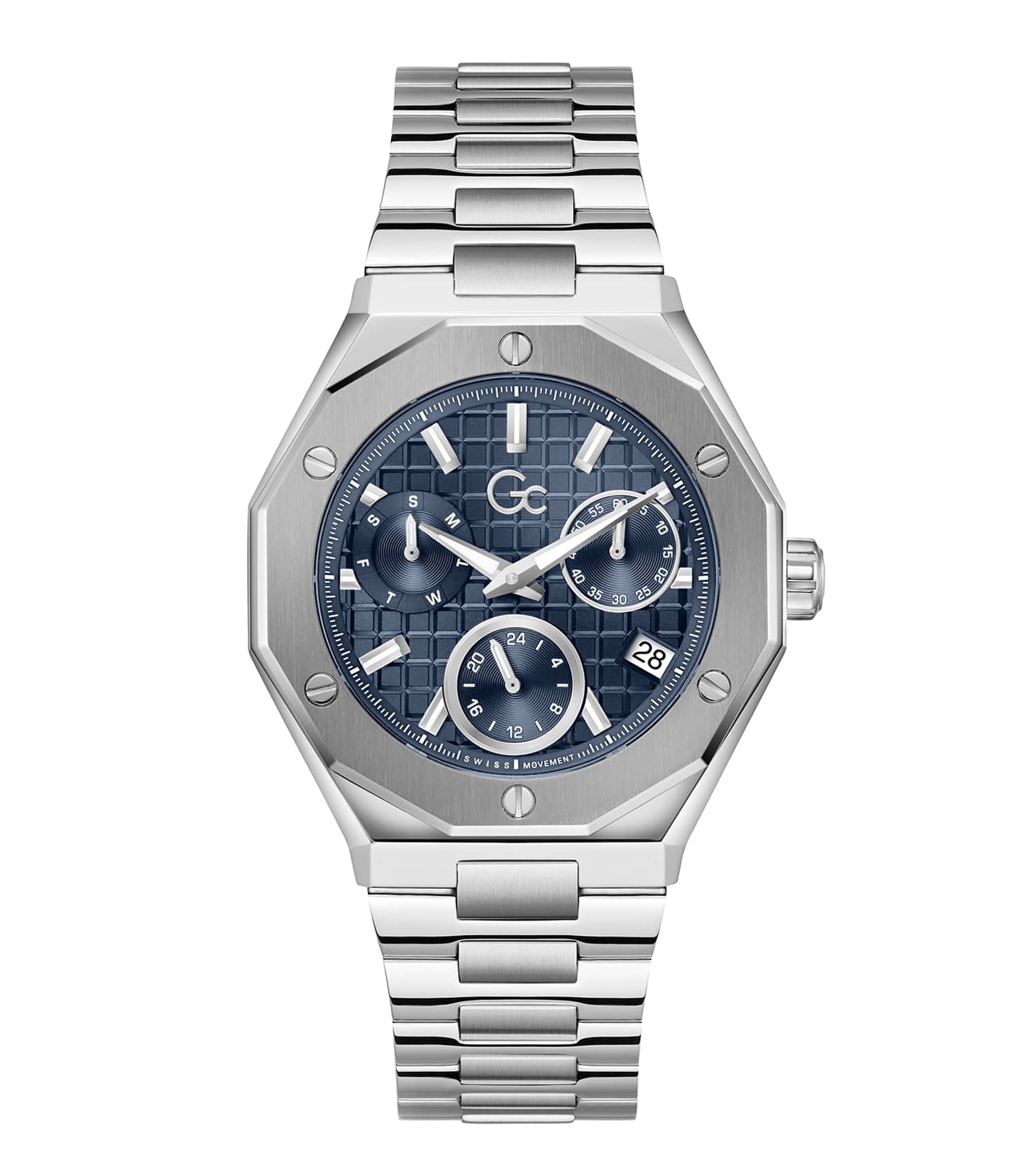 Men Prism Quartz Watch 42 mm