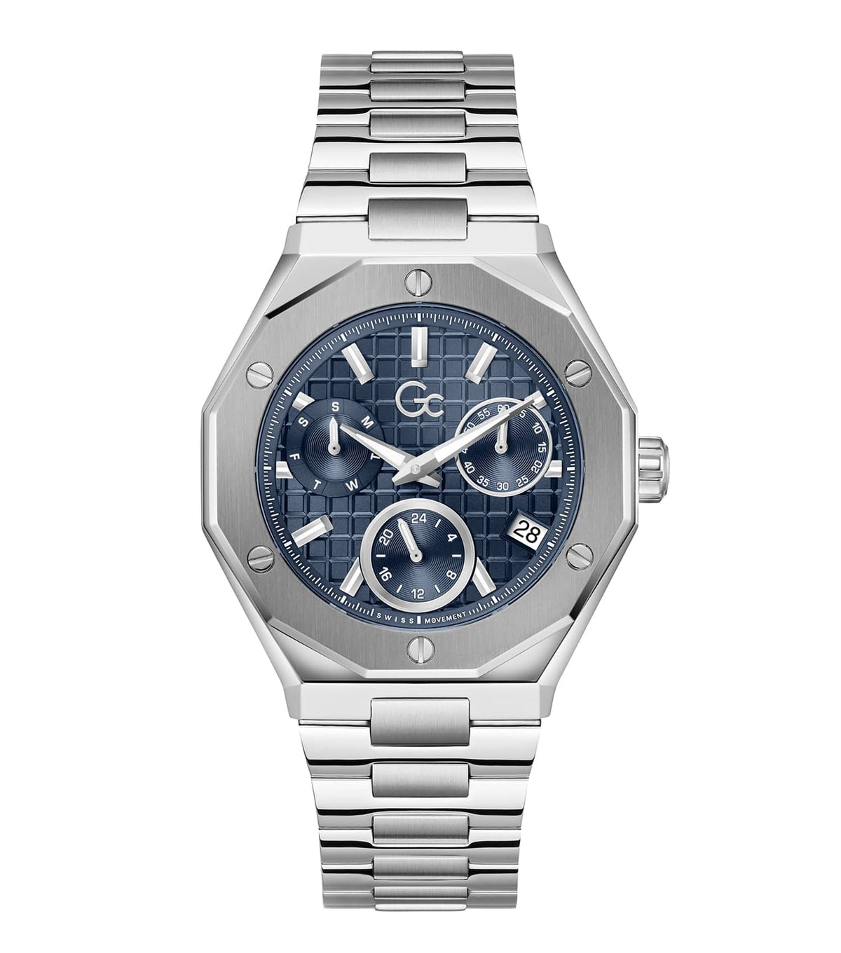 Men Prism Quartz Watch 42 mm