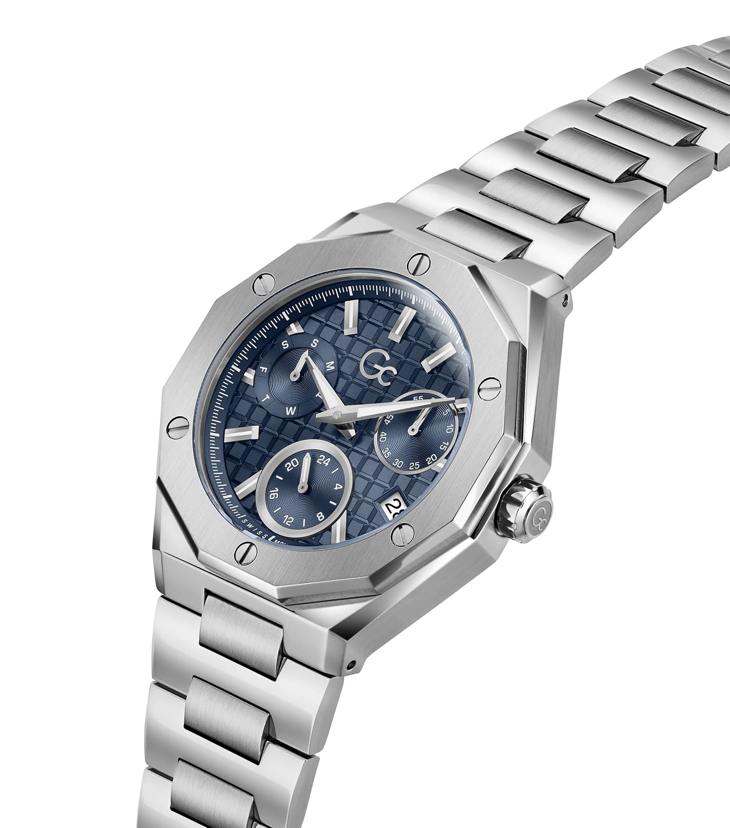 Men Prism Quartz Watch 42 mm